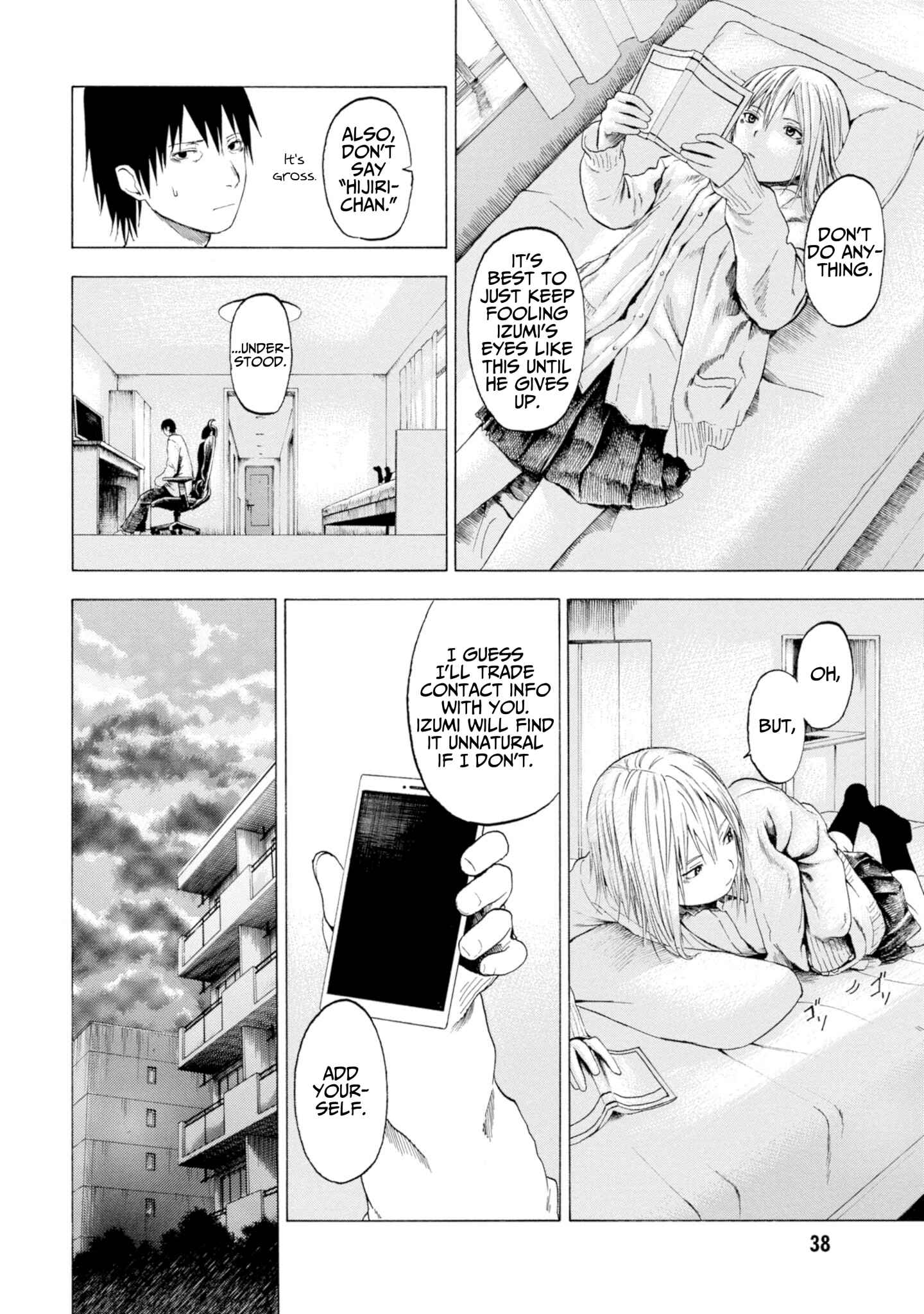 Page 11 Chapter 1.3 Koisuru Kiseichuu