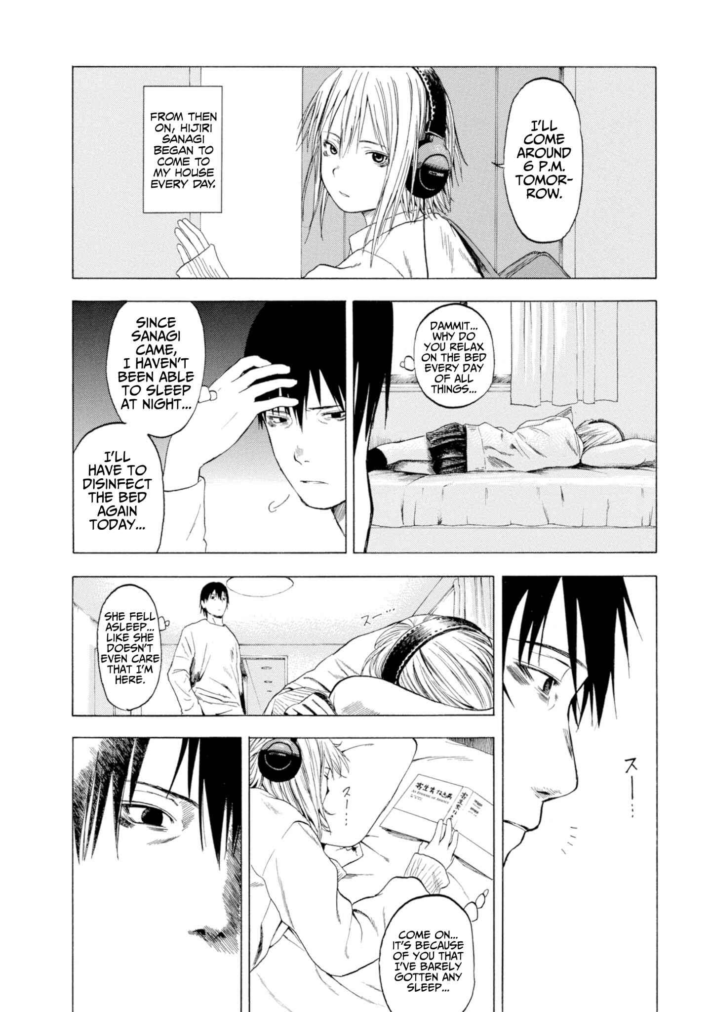 Page 12 Chapter 1.3 Koisuru Kiseichuu