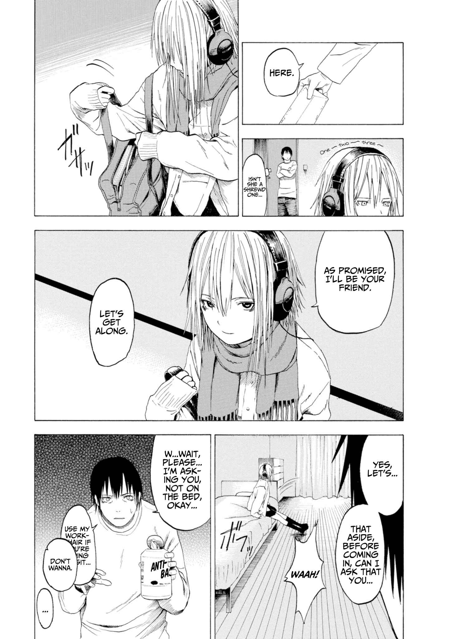 Page 9 Chapter 1.3 Koisuru Kiseichuu