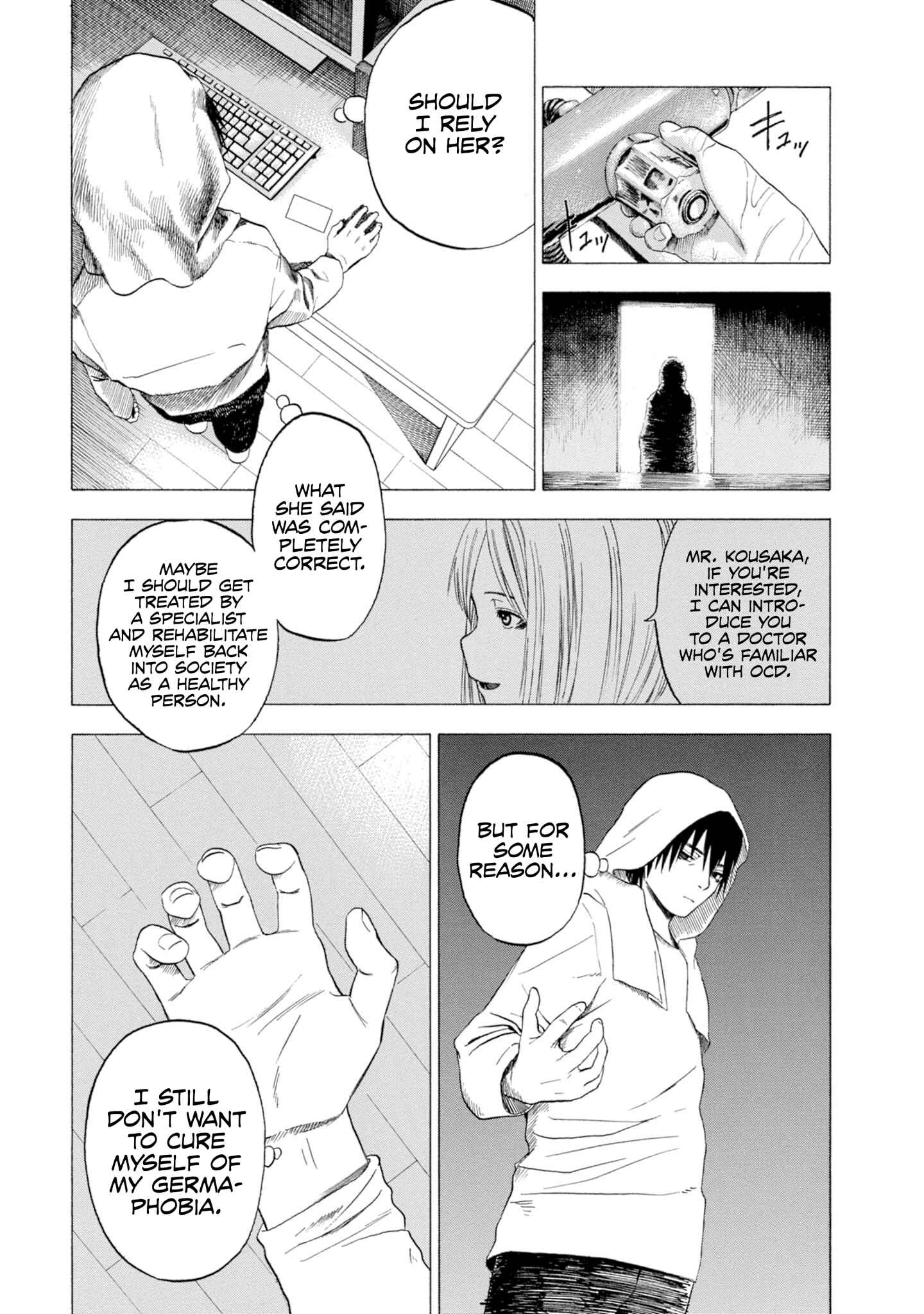 Page 16 Chapter 3 Koisuru Kiseichuu