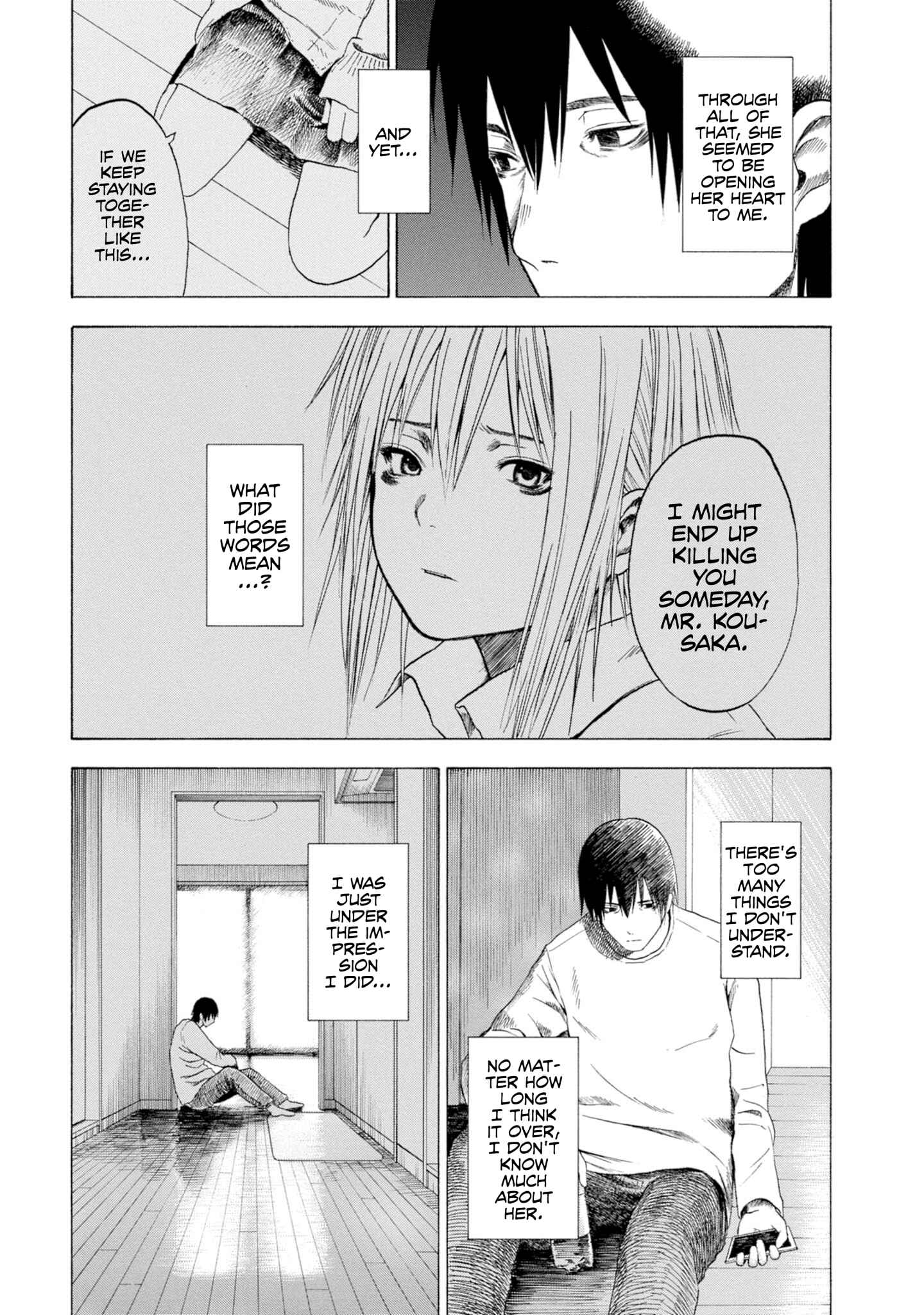 Page 4 Chapter 3 Koisuru Kiseichuu