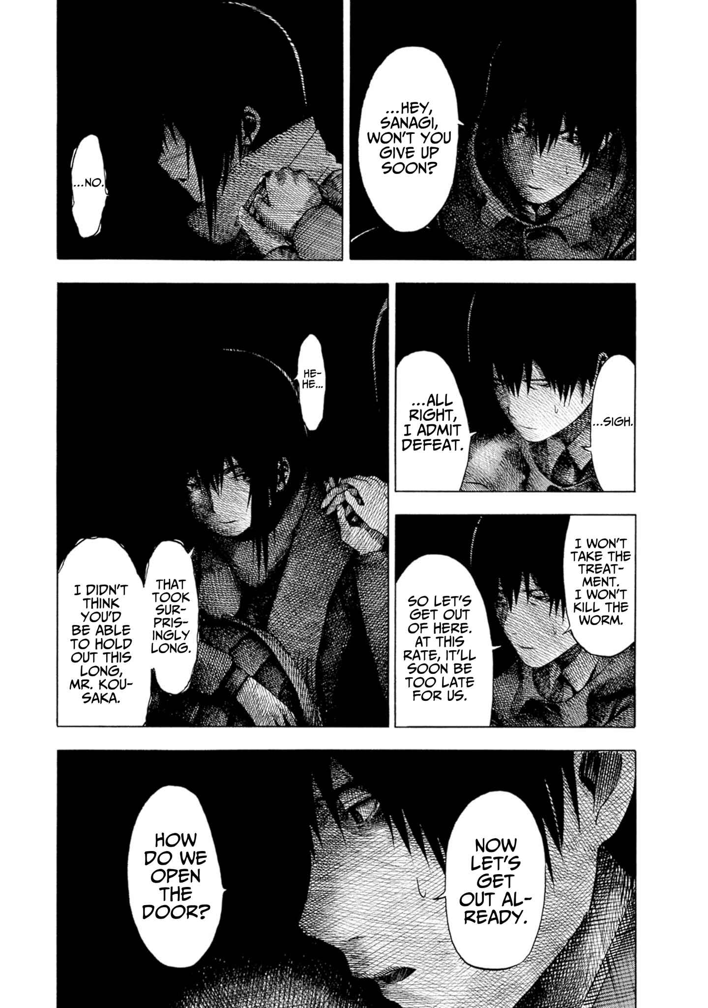 Page 6 Chapter 9 Koisuru Kiseichuu