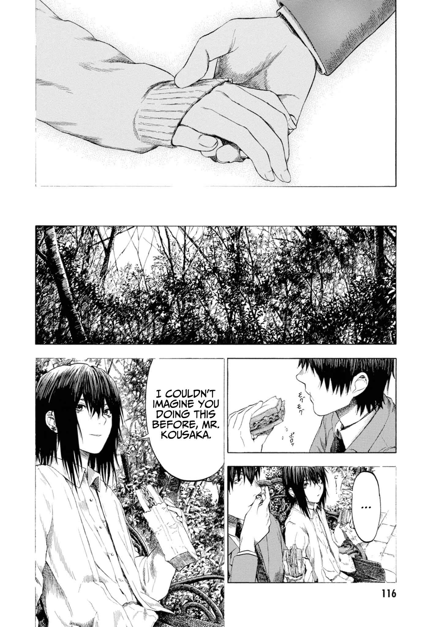 Page 6 Chapter 14 Koisuru Kiseichuu