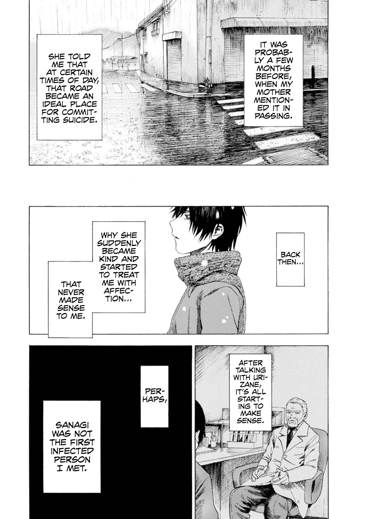 Page 6 Chapter 9.5 Koisuru Kiseichuu