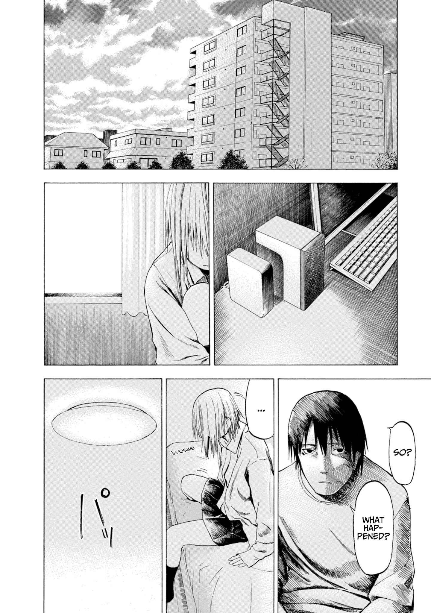 Page 8 Chapter 1.5 Koisuru Kiseichuu