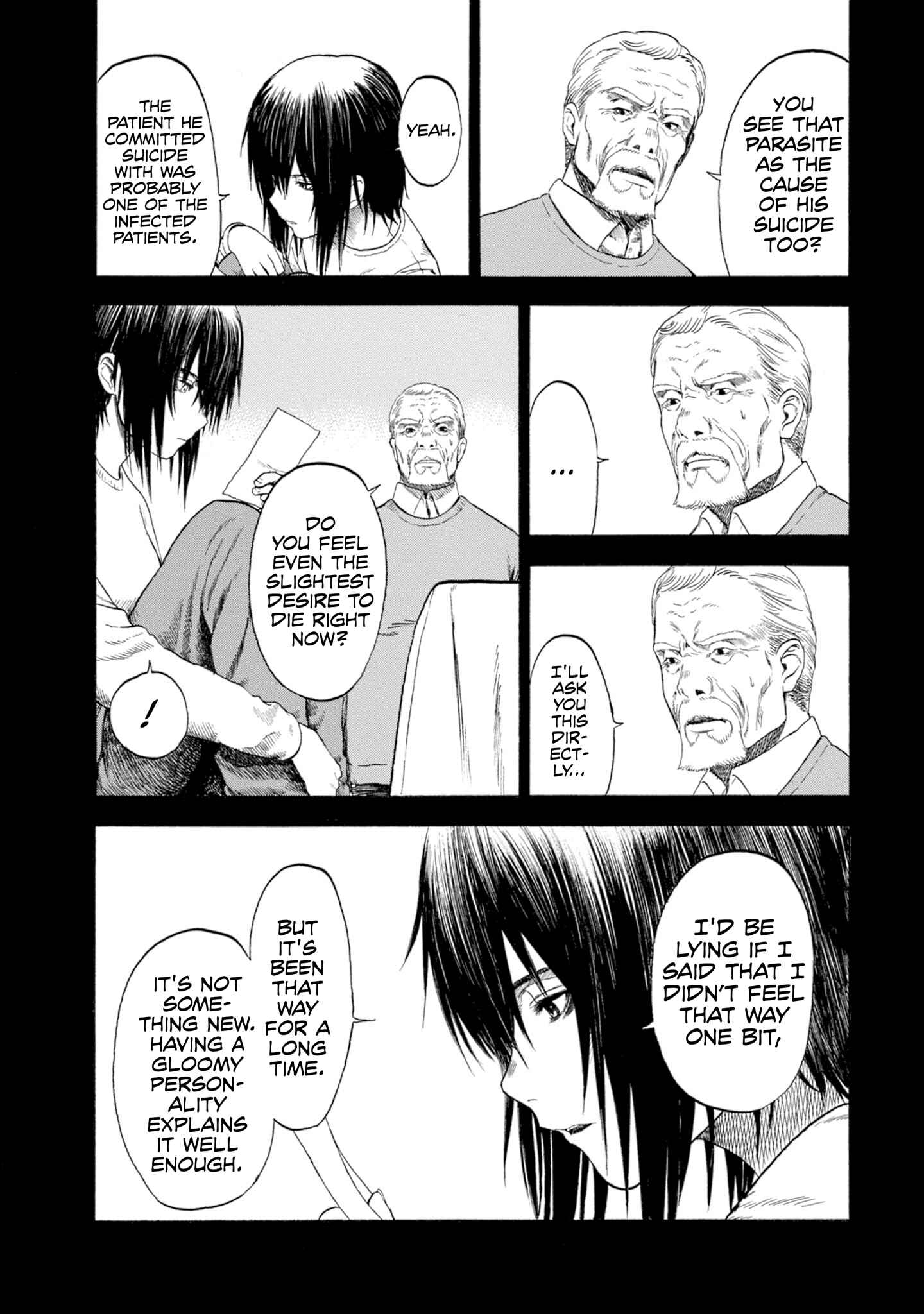 Page 11 Chapter 7 Koisuru Kiseichuu