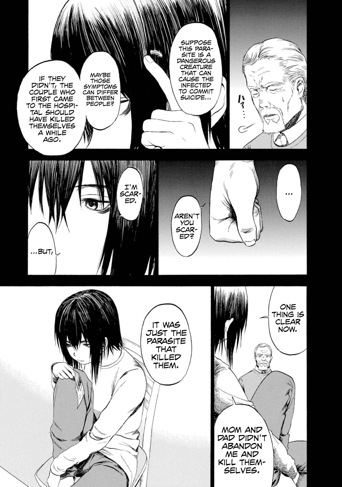 Page 12 Chapter 7 Koisuru Kiseichuu
