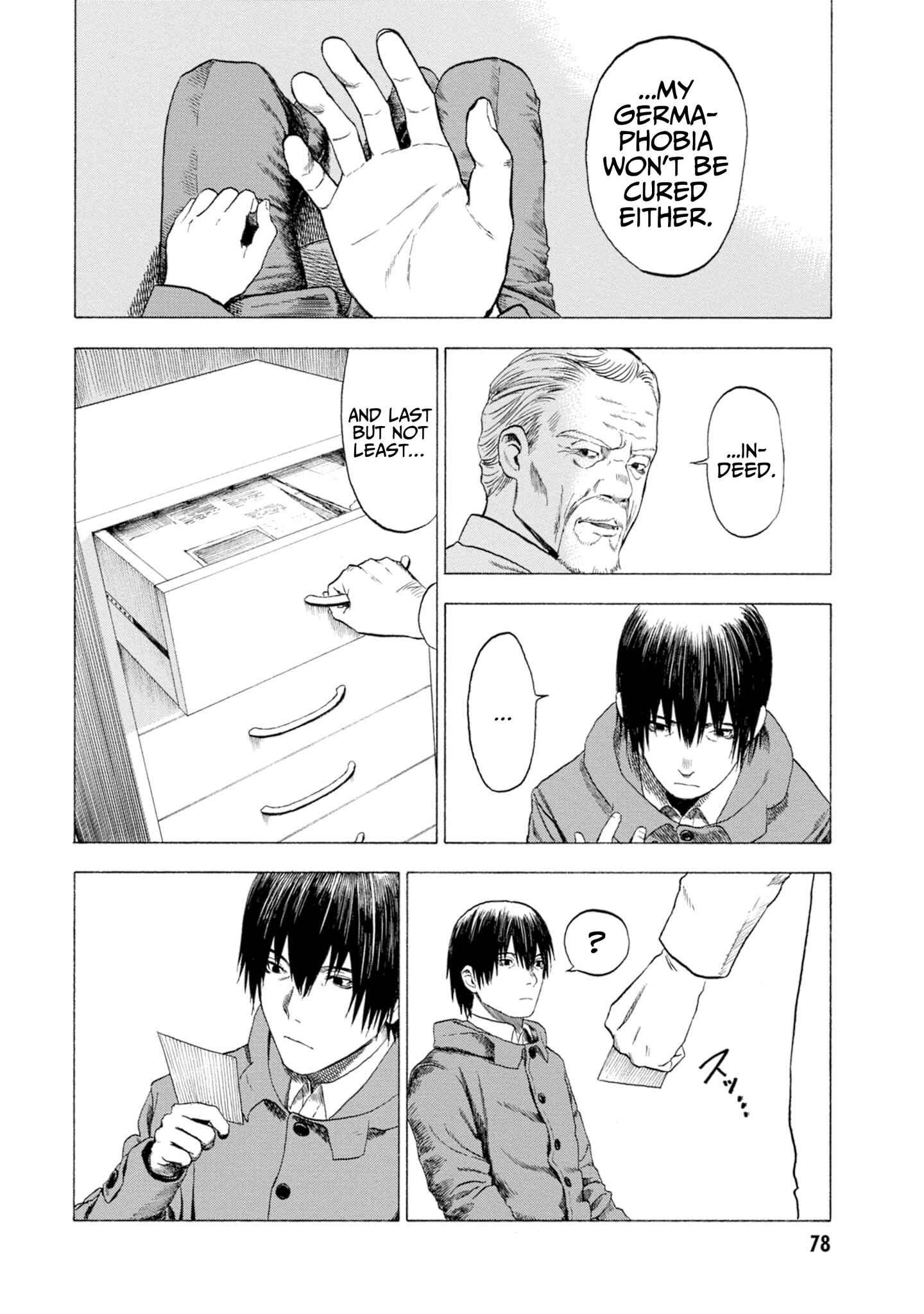 Page 22 Chapter 7 Koisuru Kiseichuu