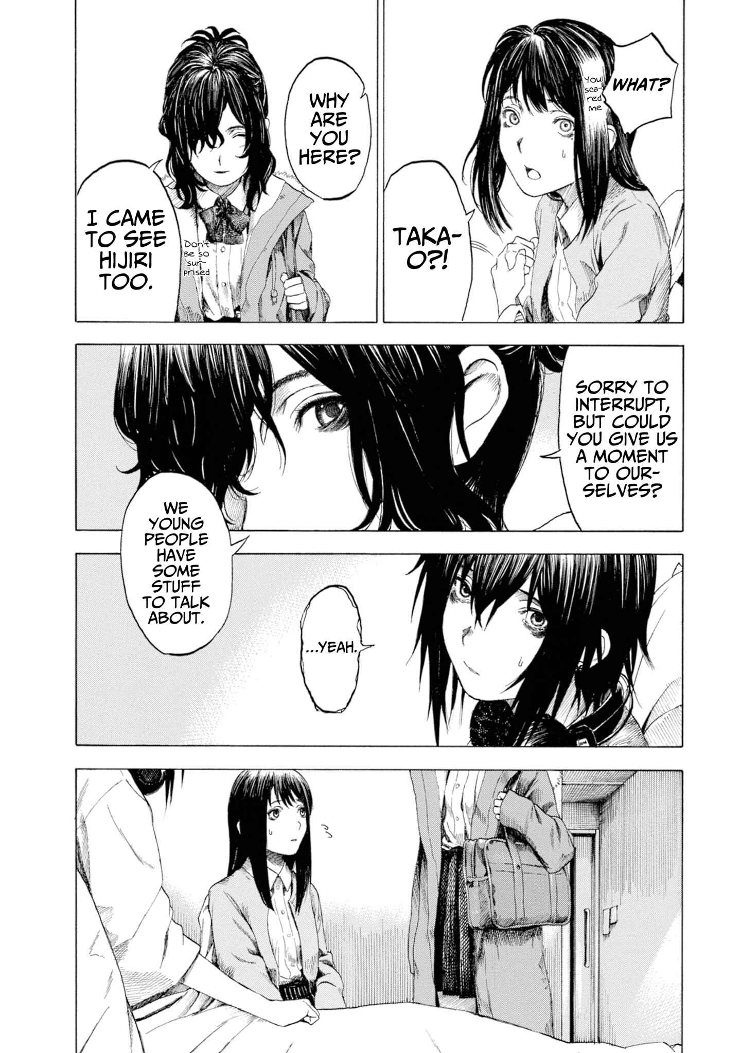 Page 14 Chapter 10 Koisuru Kiseichuu