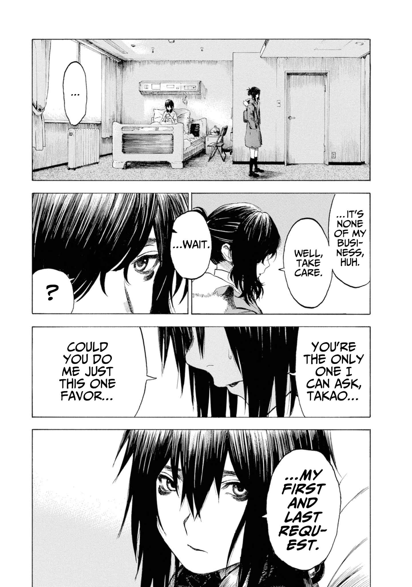 Page 21 Chapter 10 Koisuru Kiseichuu
