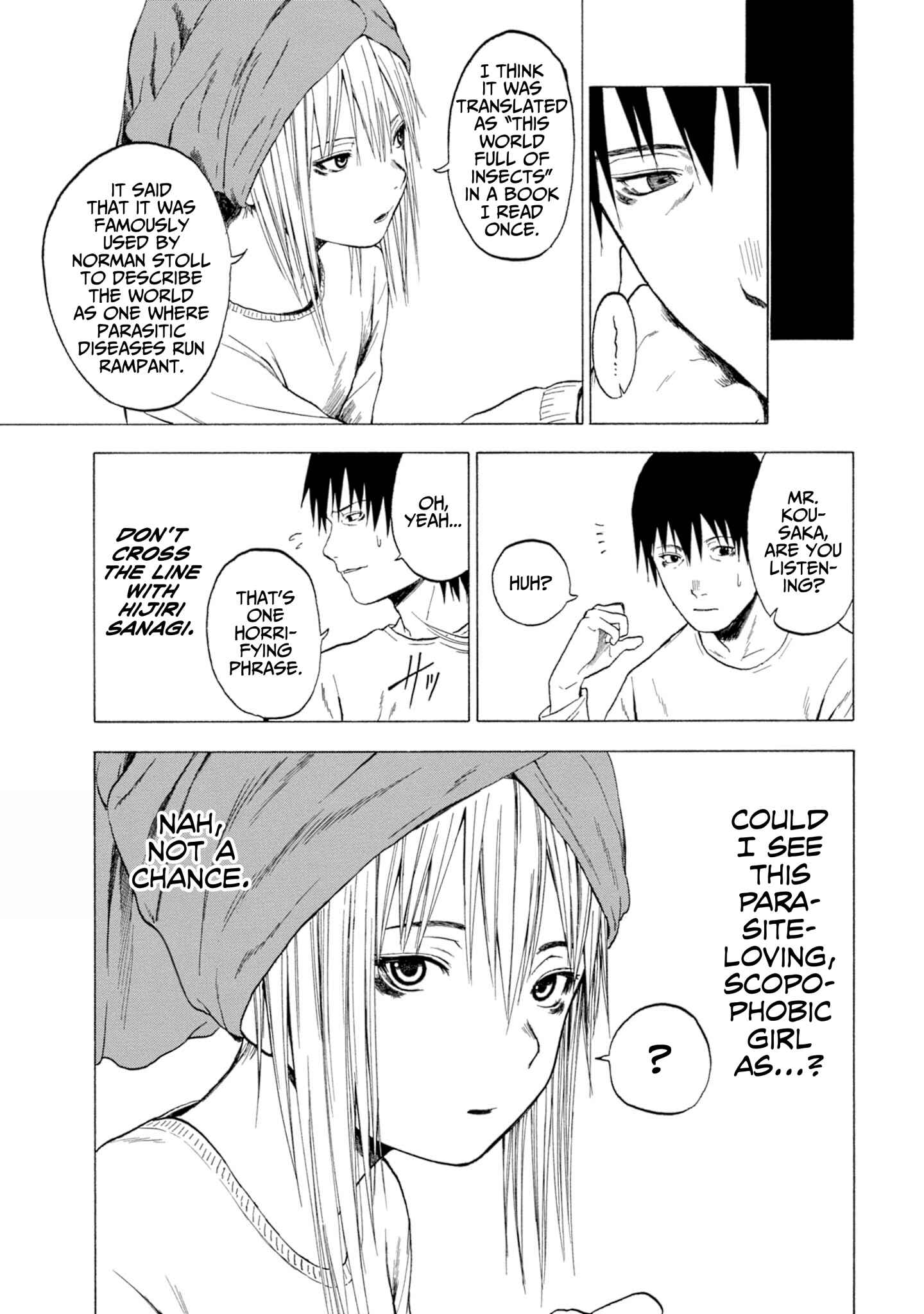 Page 13 Chapter 2 Koisuru Kiseichuu