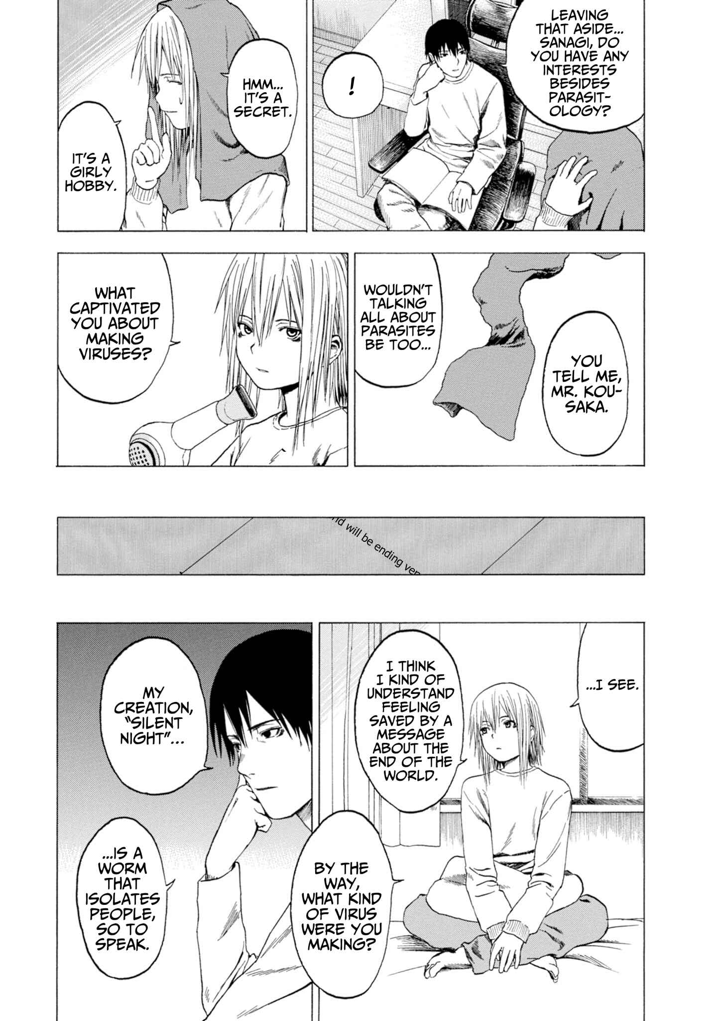 Page 14 Chapter 2 Koisuru Kiseichuu