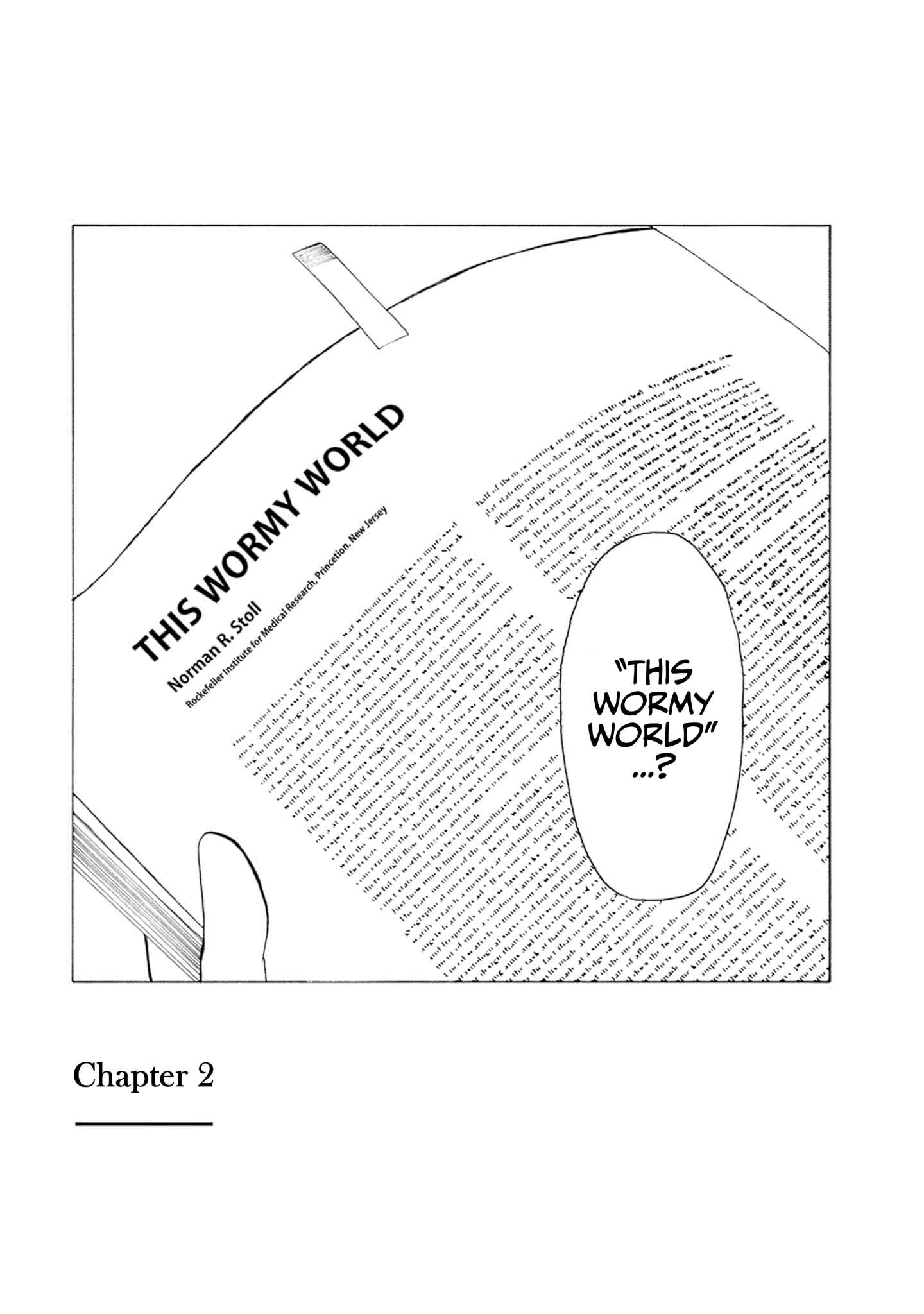 Page 2 Chapter 2 Koisuru Kiseichuu