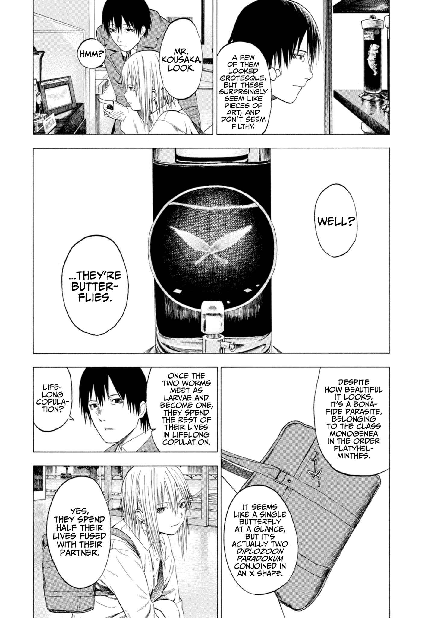 Page 28 Chapter 2 Koisuru Kiseichuu