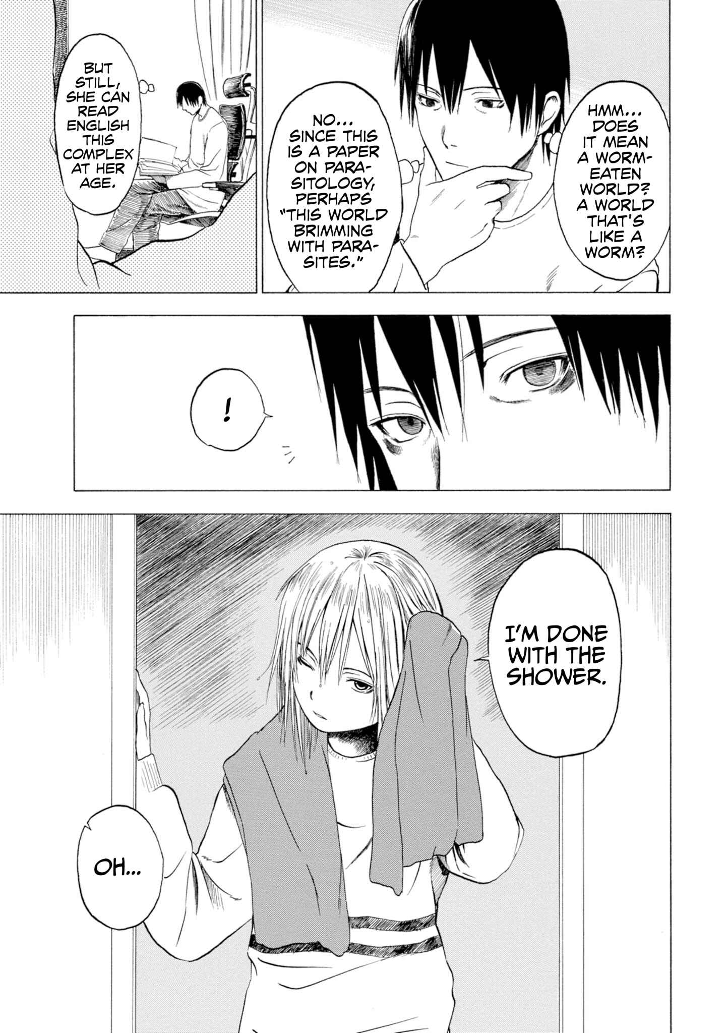 Page 3 Chapter 2 Koisuru Kiseichuu