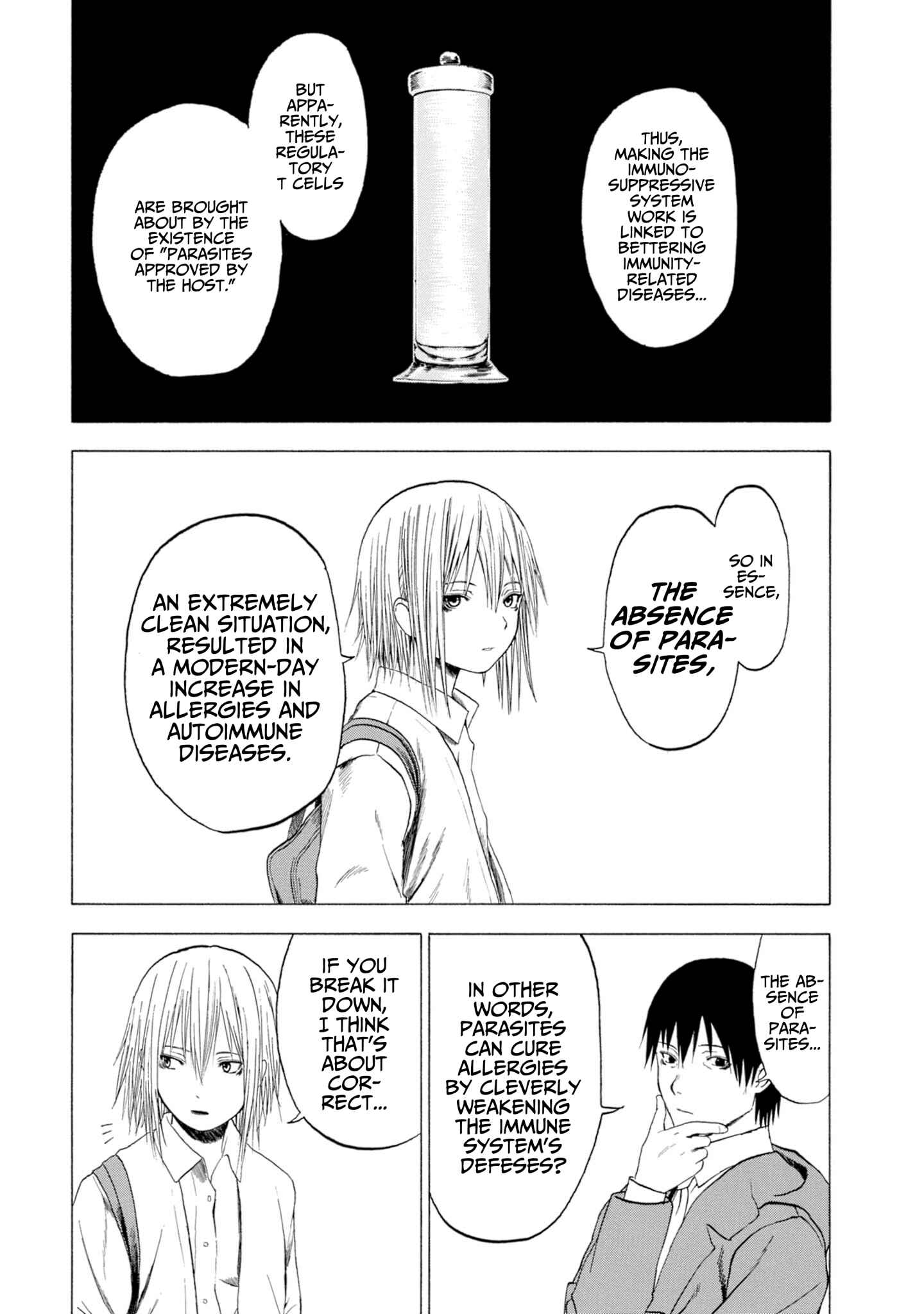 Page 32 Chapter 2 Koisuru Kiseichuu