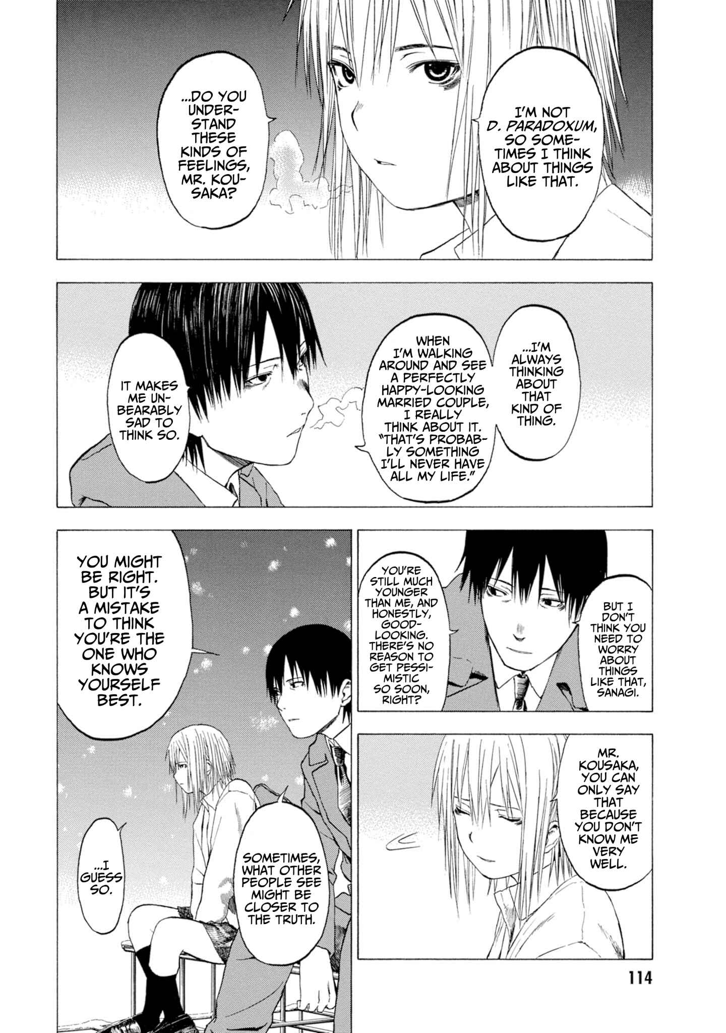 Page 38 Chapter 2 Koisuru Kiseichuu