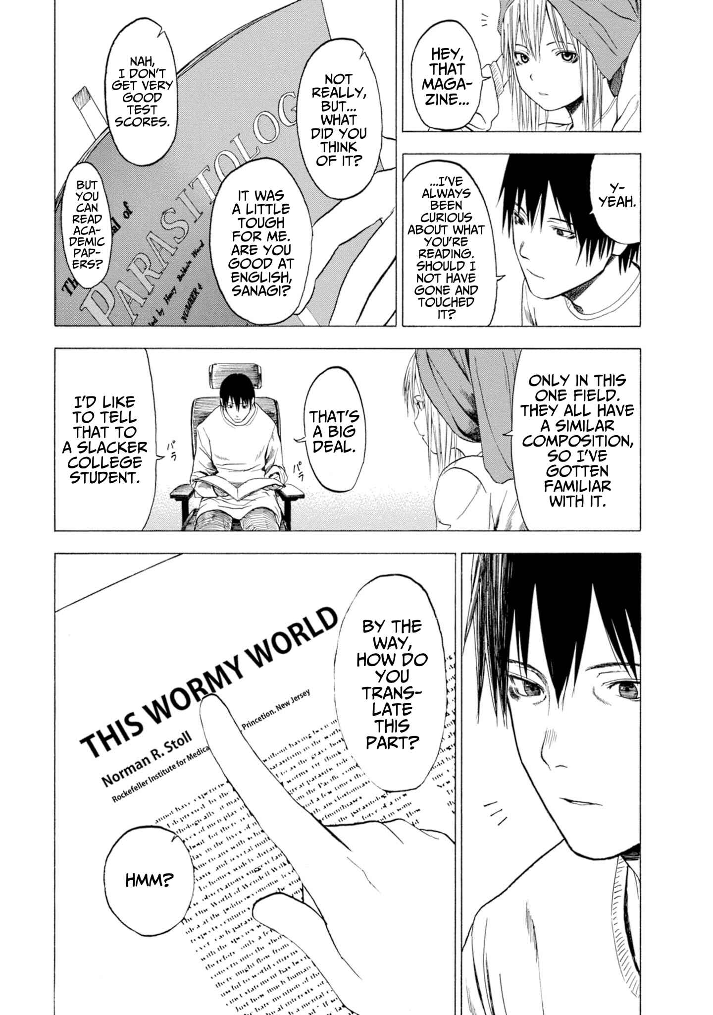 Page 4 Chapter 2 Koisuru Kiseichuu