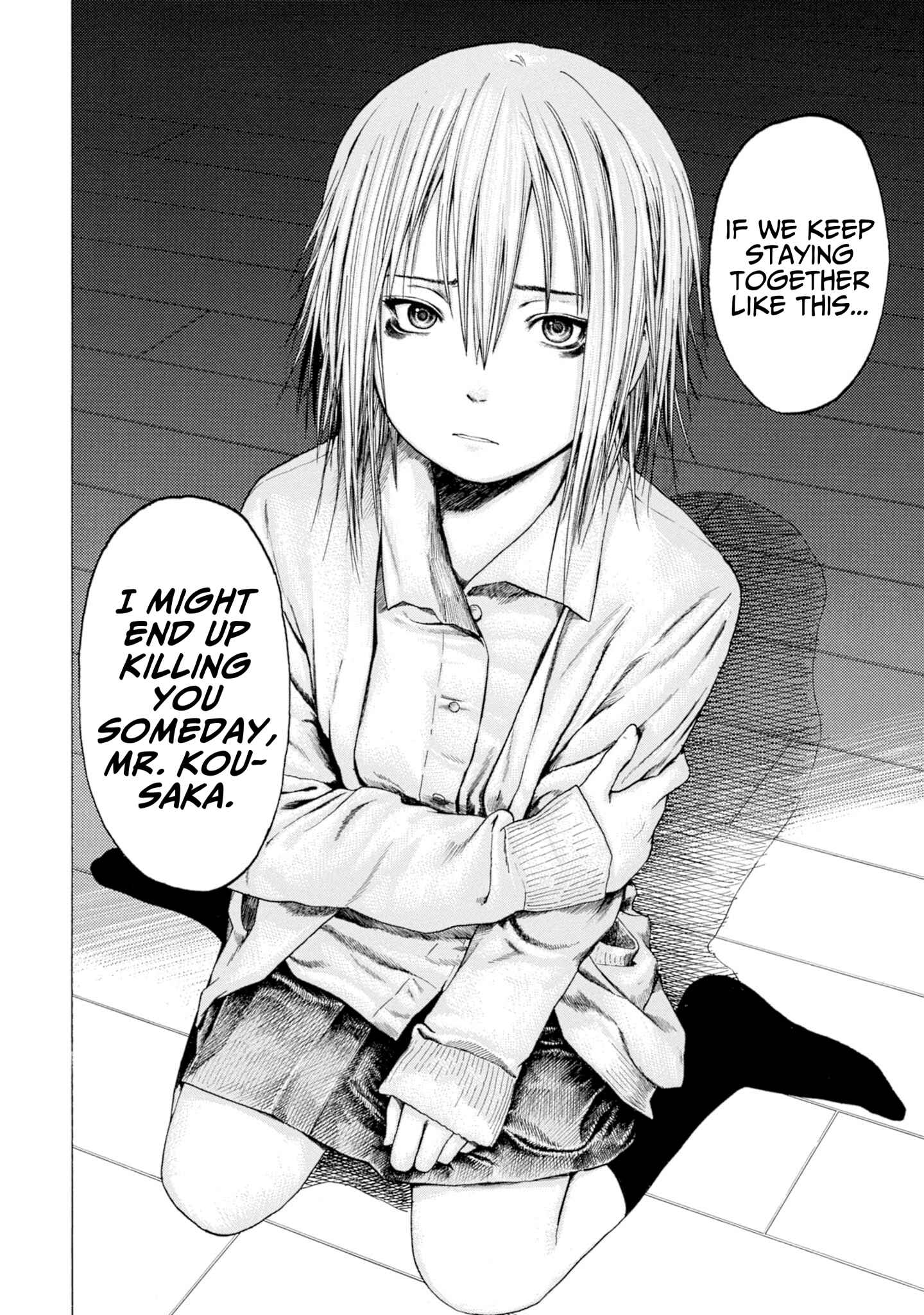 Page 45 Chapter 2 Koisuru Kiseichuu