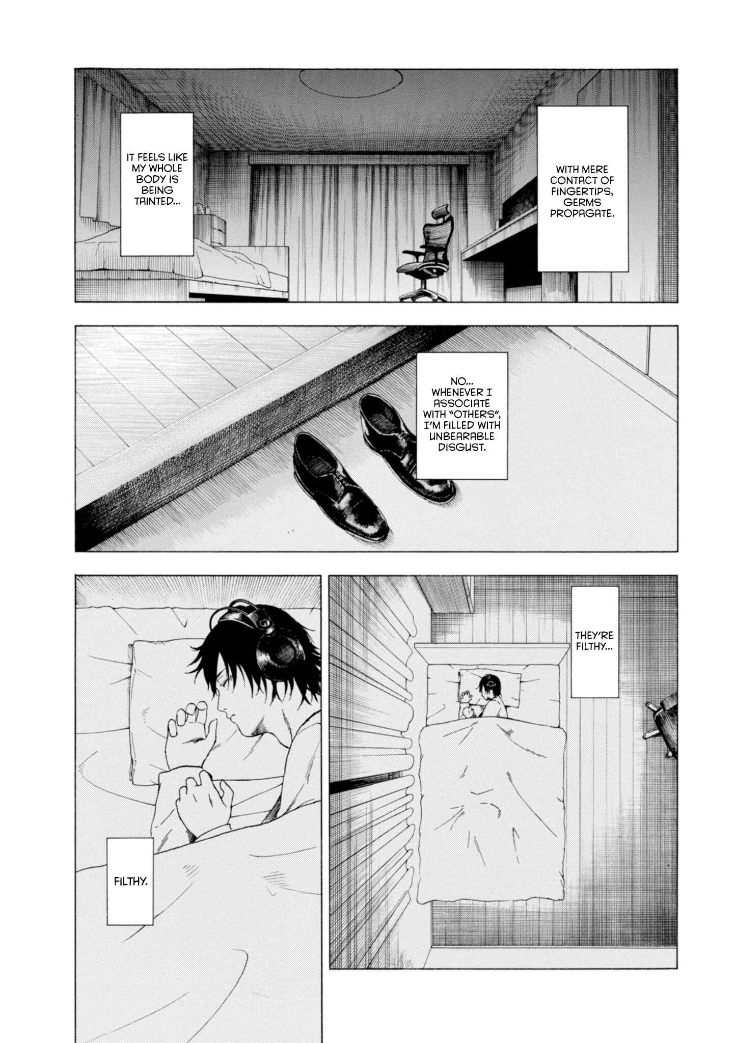 Page 12 Chapter 1.1 Koisuru Kiseichuu