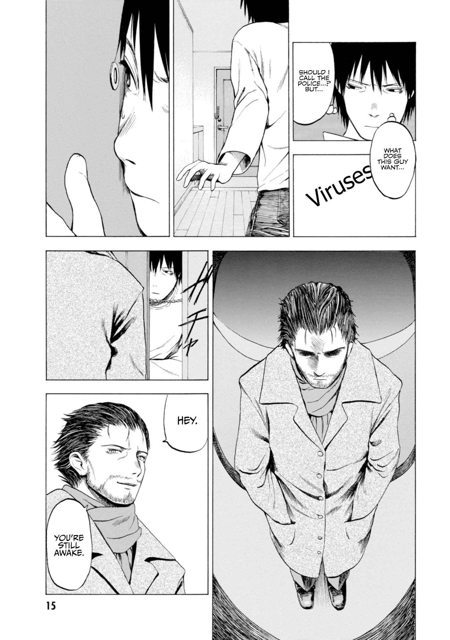 Page 16 Chapter 1.1 Koisuru Kiseichuu