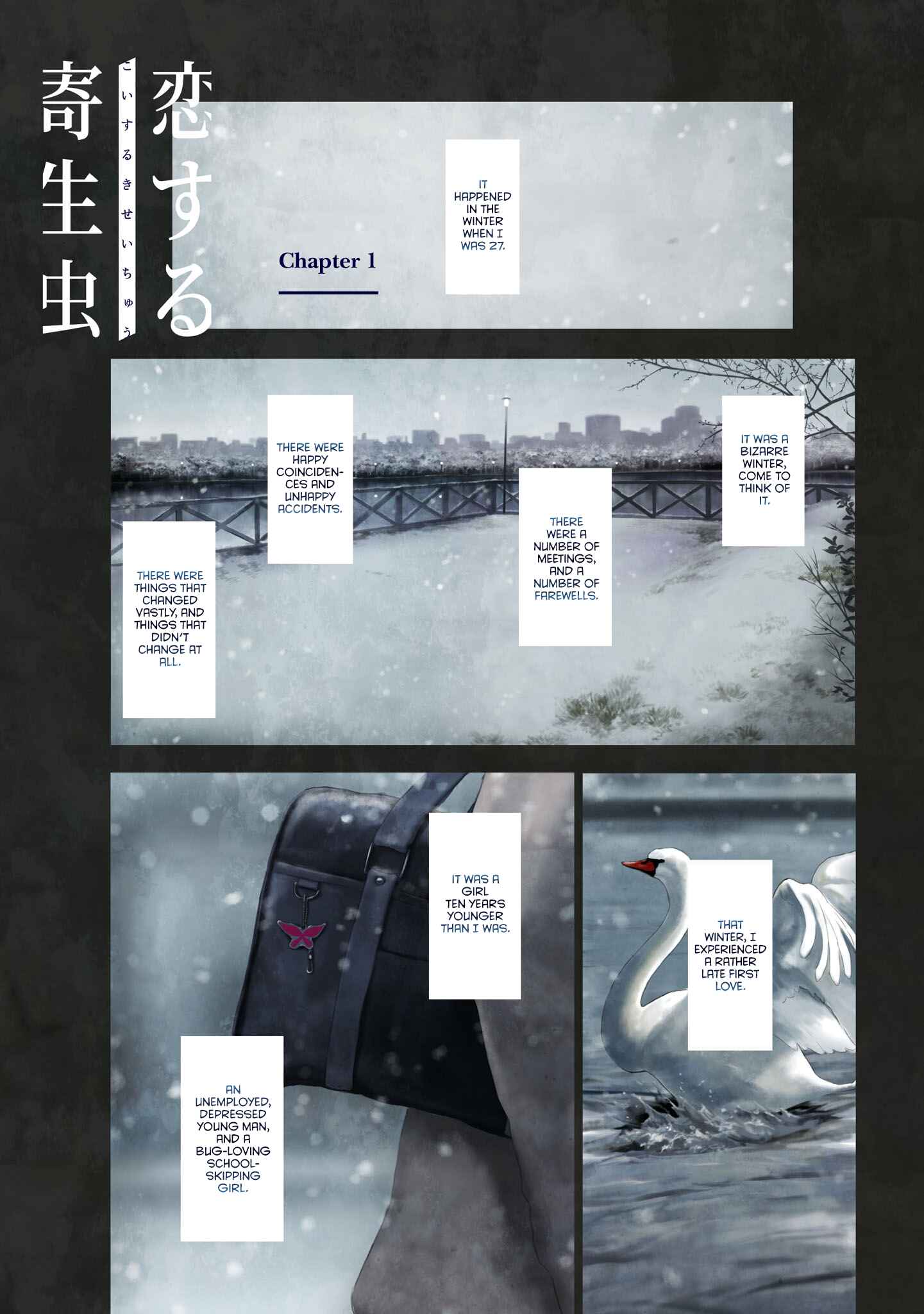 Page 3 Chapter 1.1 Koisuru Kiseichuu