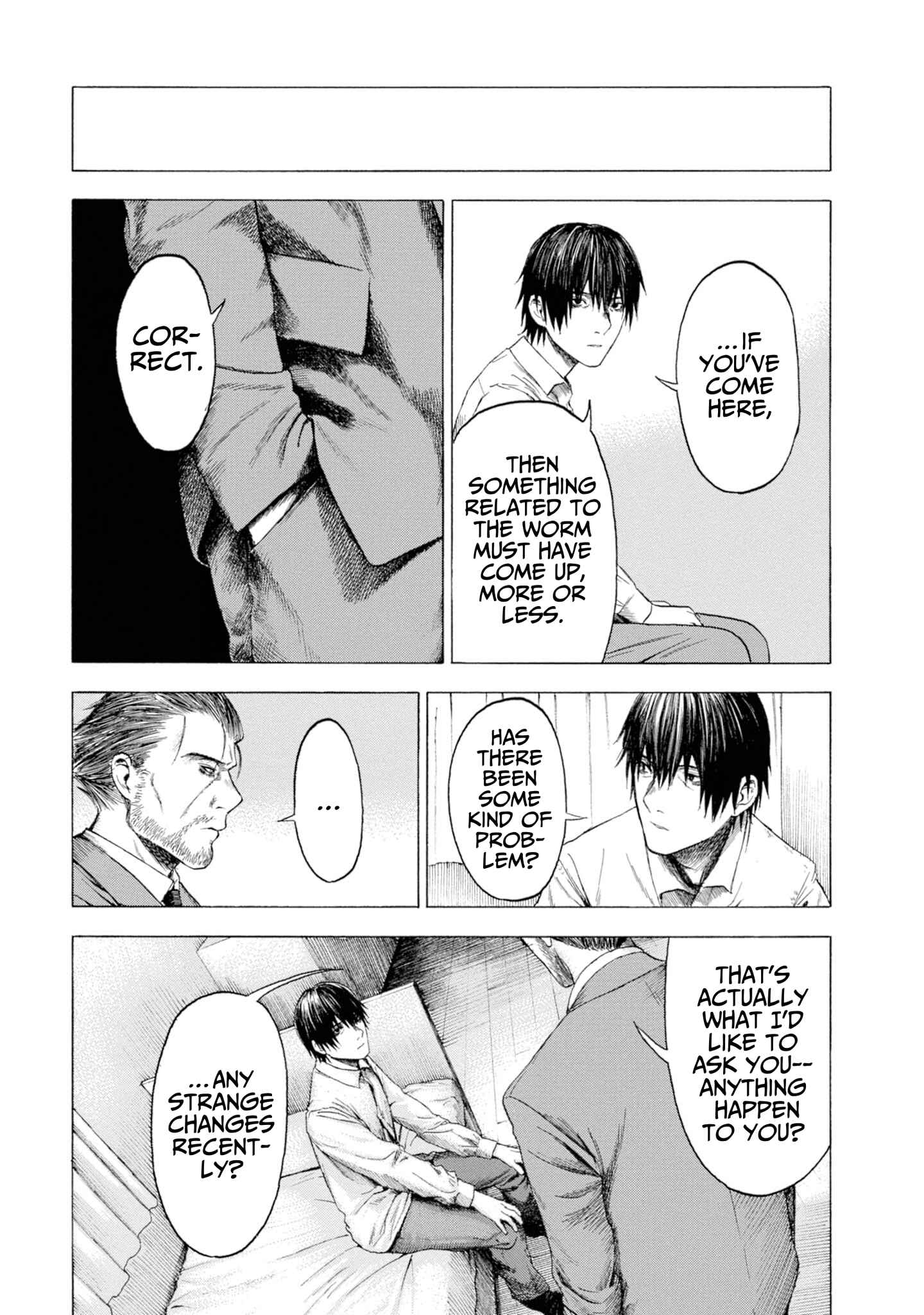 Page 20 Chapter 12 Koisuru Kiseichuu