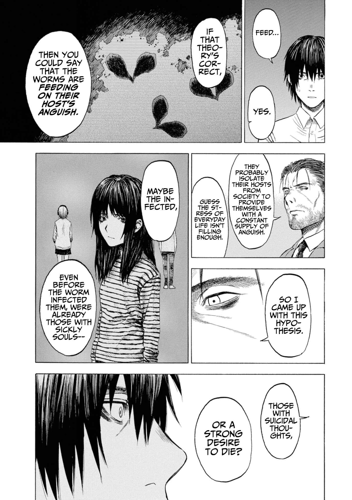 Page 27 Chapter 12 Koisuru Kiseichuu