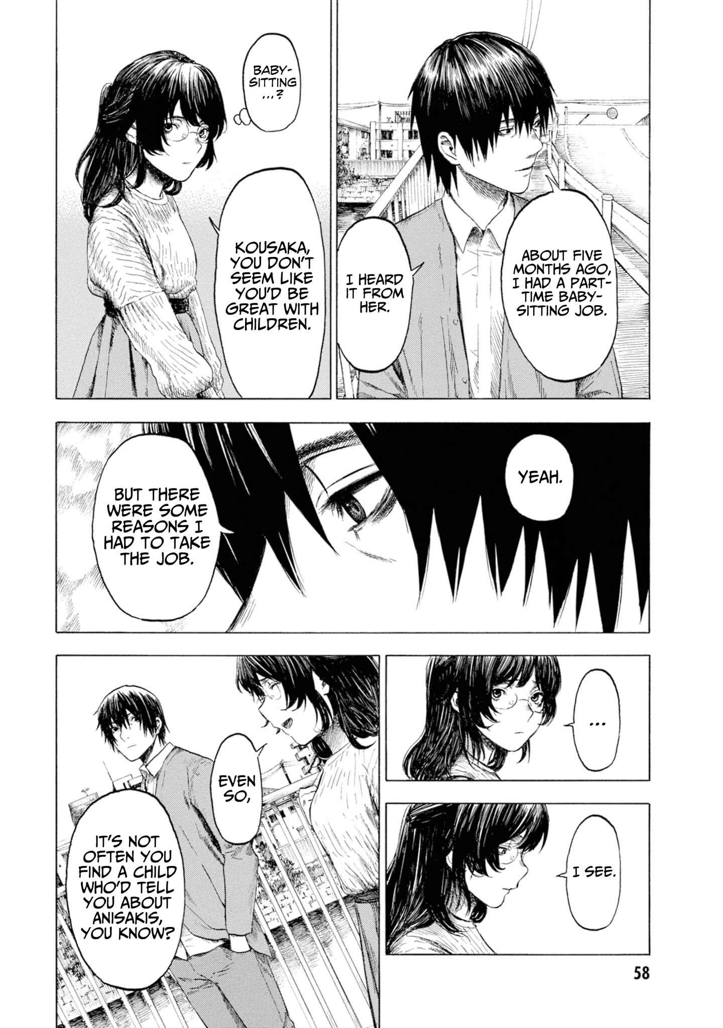 Page 8 Chapter 12 Koisuru Kiseichuu