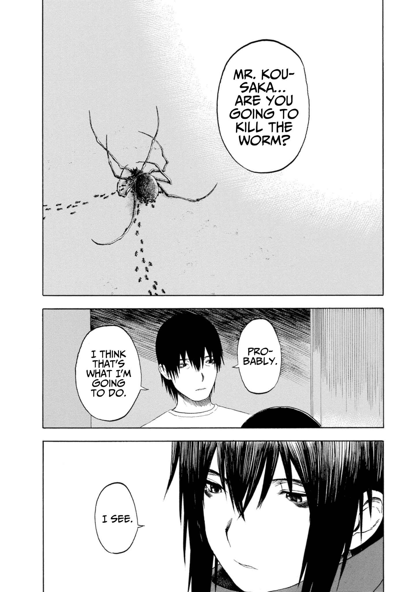 Page 11 Chapter 8 Koisuru Kiseichuu