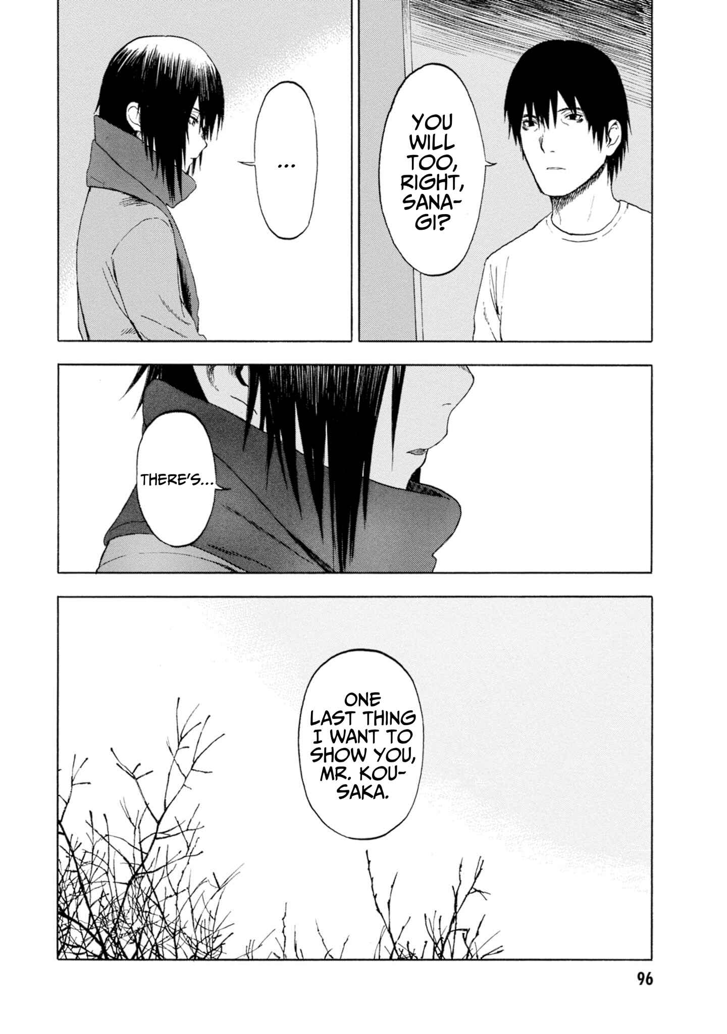 Page 12 Chapter 8 Koisuru Kiseichuu
