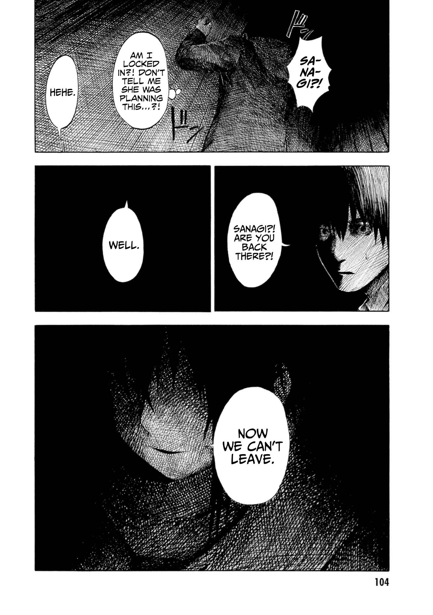 Page 20 Chapter 8 Koisuru Kiseichuu