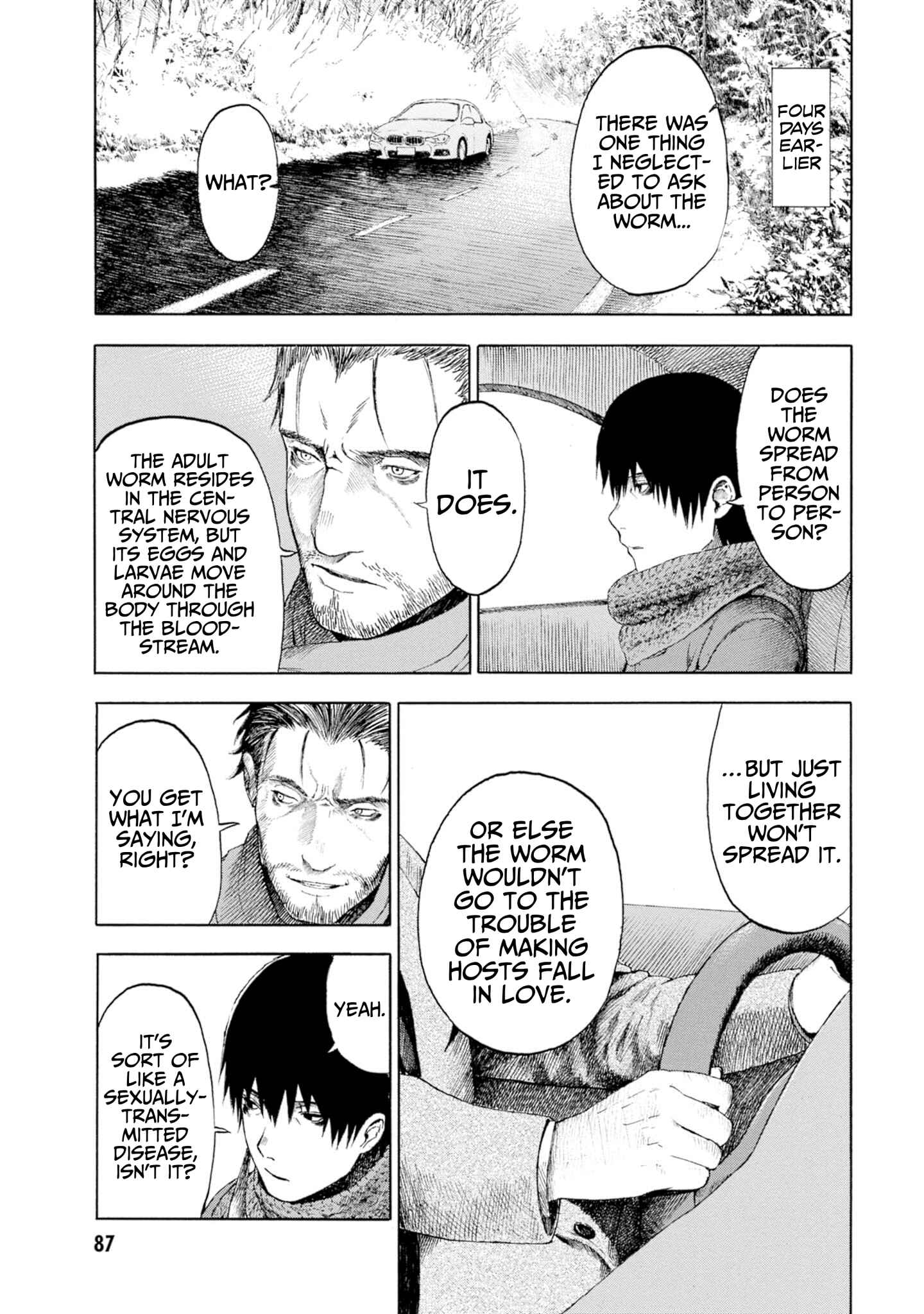 Page 3 Chapter 8 Koisuru Kiseichuu