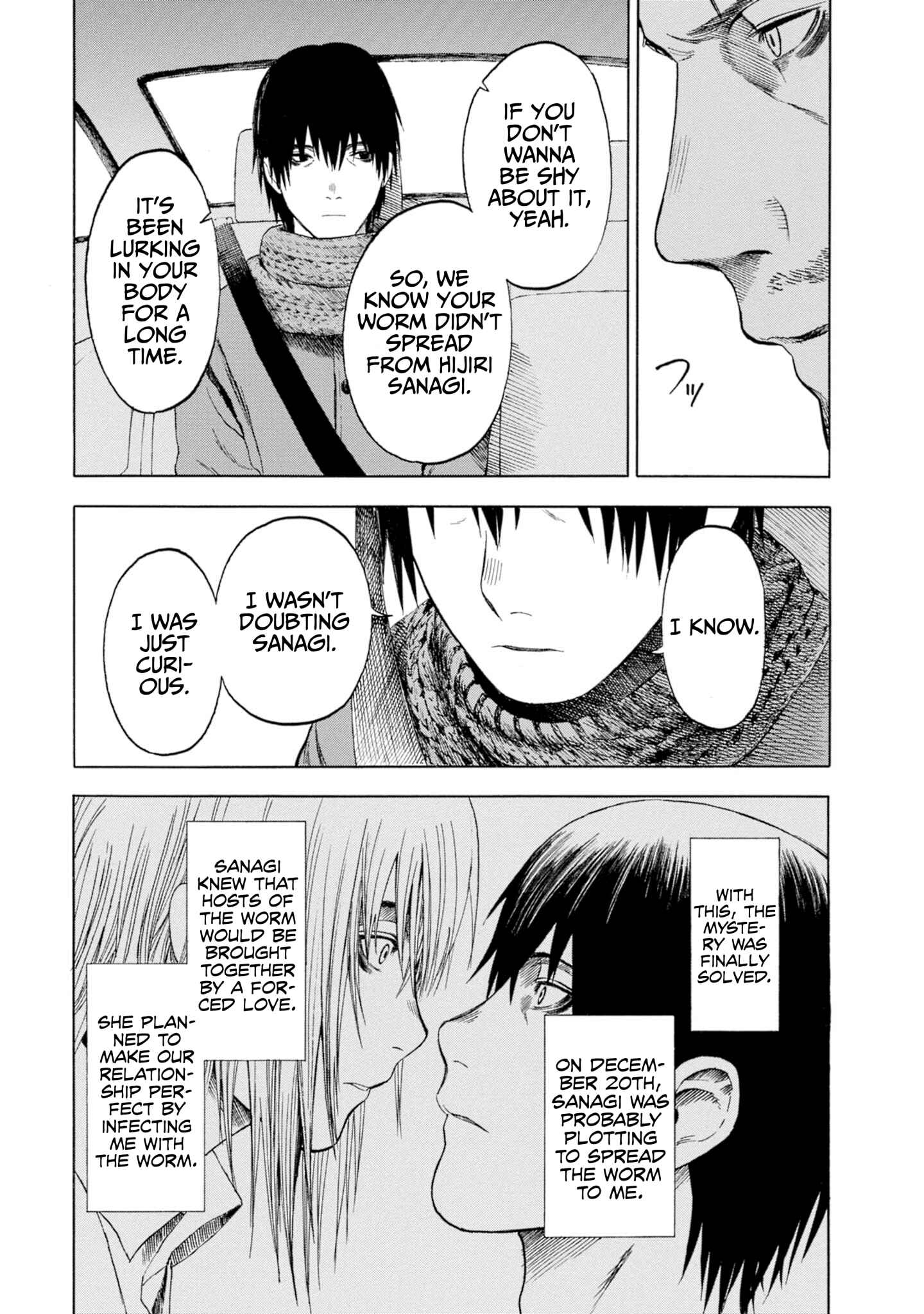Page 4 Chapter 8 Koisuru Kiseichuu