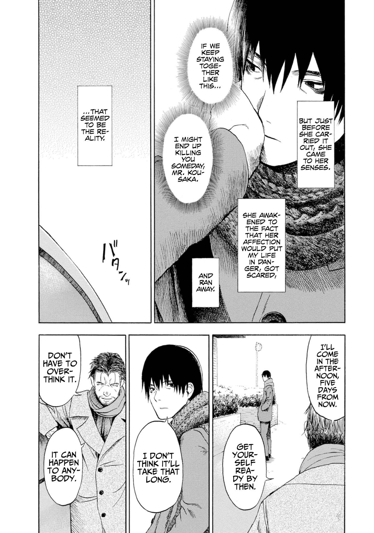 Page 5 Chapter 8 Koisuru Kiseichuu