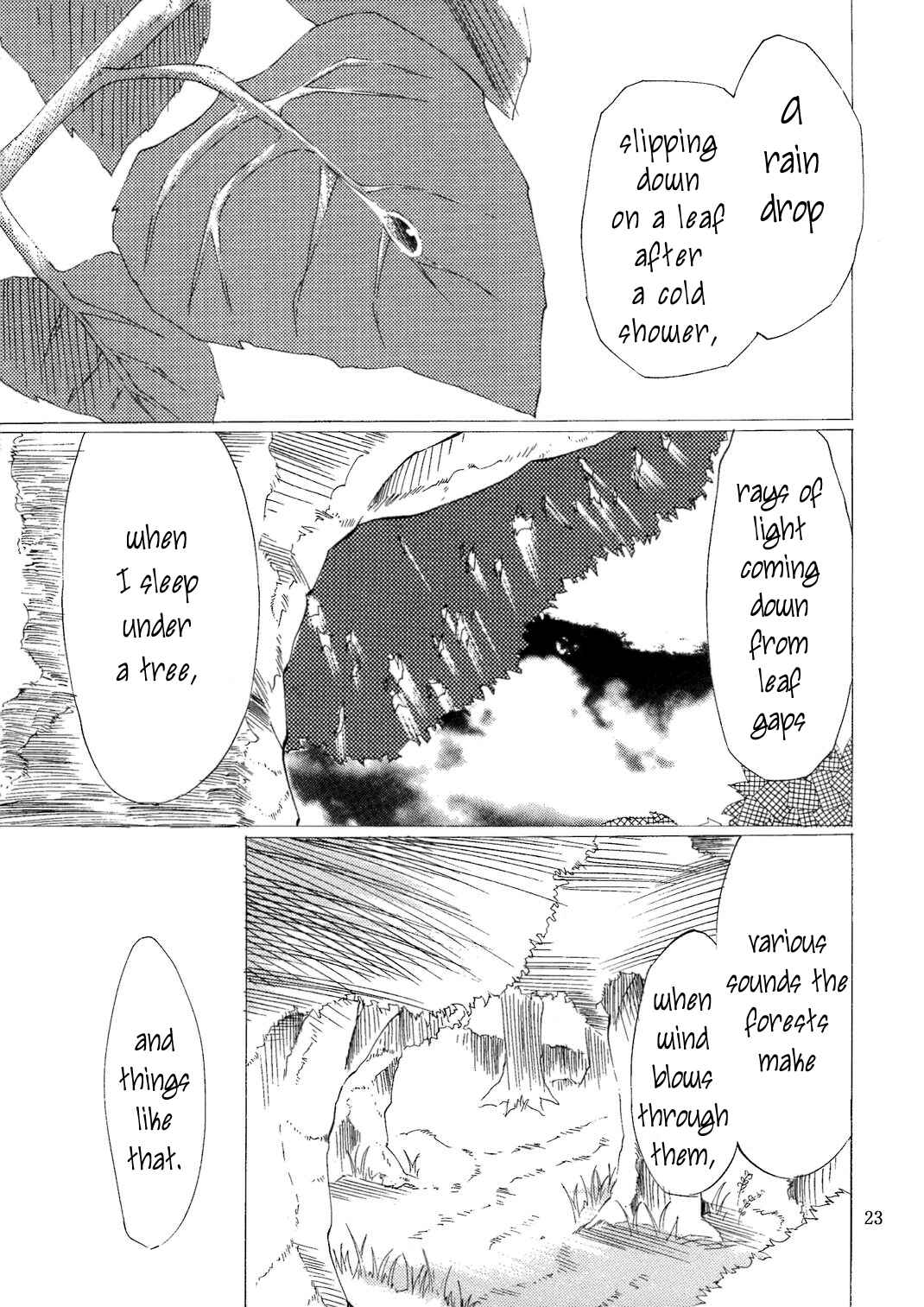 Page 22 Chapter Unknown_d47e Touhou - Thank You Cirno (Doujinshi)