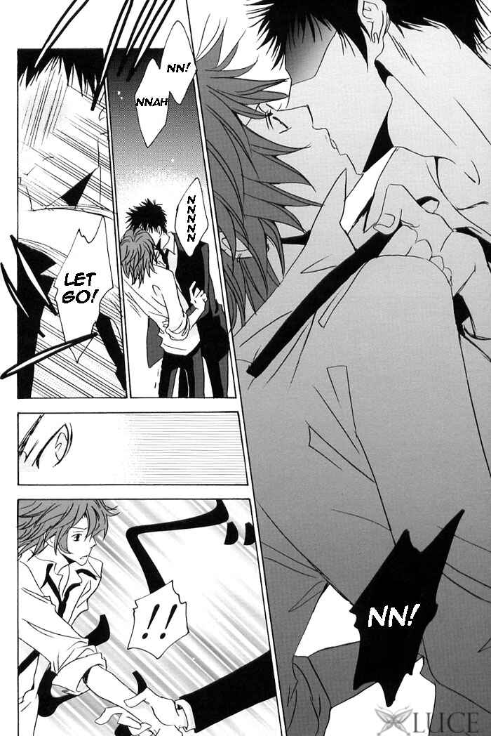 Page 10 Chapter Unknown_4257 Katekyo Hitman Reborn! - Piangere (Doujinshi)