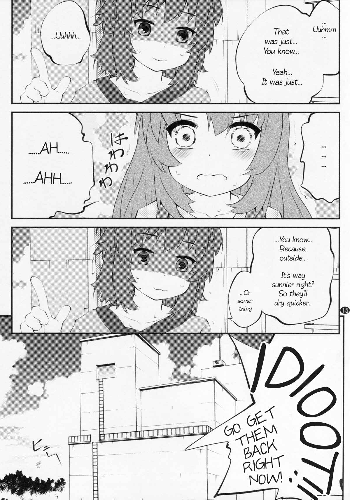 Page 14 Chapter 3 Non Non Biyori - Onee-chan Nanon (Doujinshi)