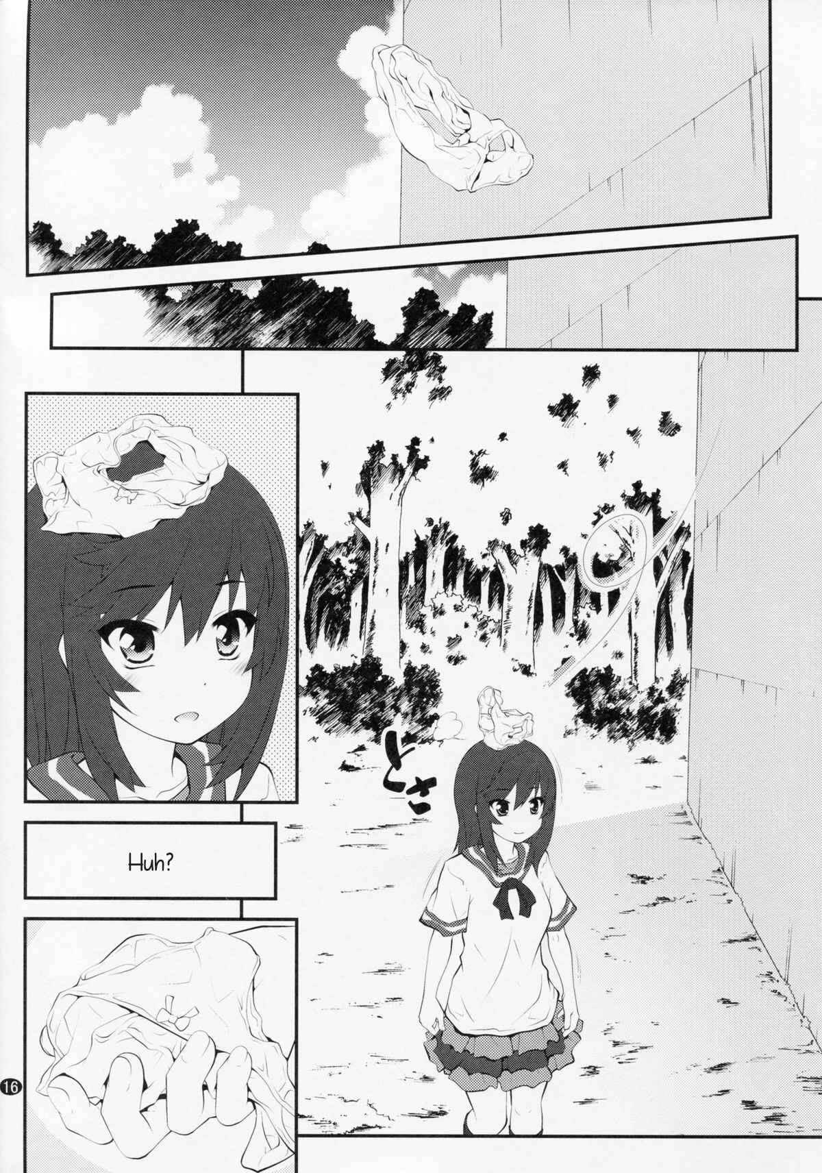 Page 15 Chapter 3 Non Non Biyori - Onee-chan Nanon (Doujinshi)