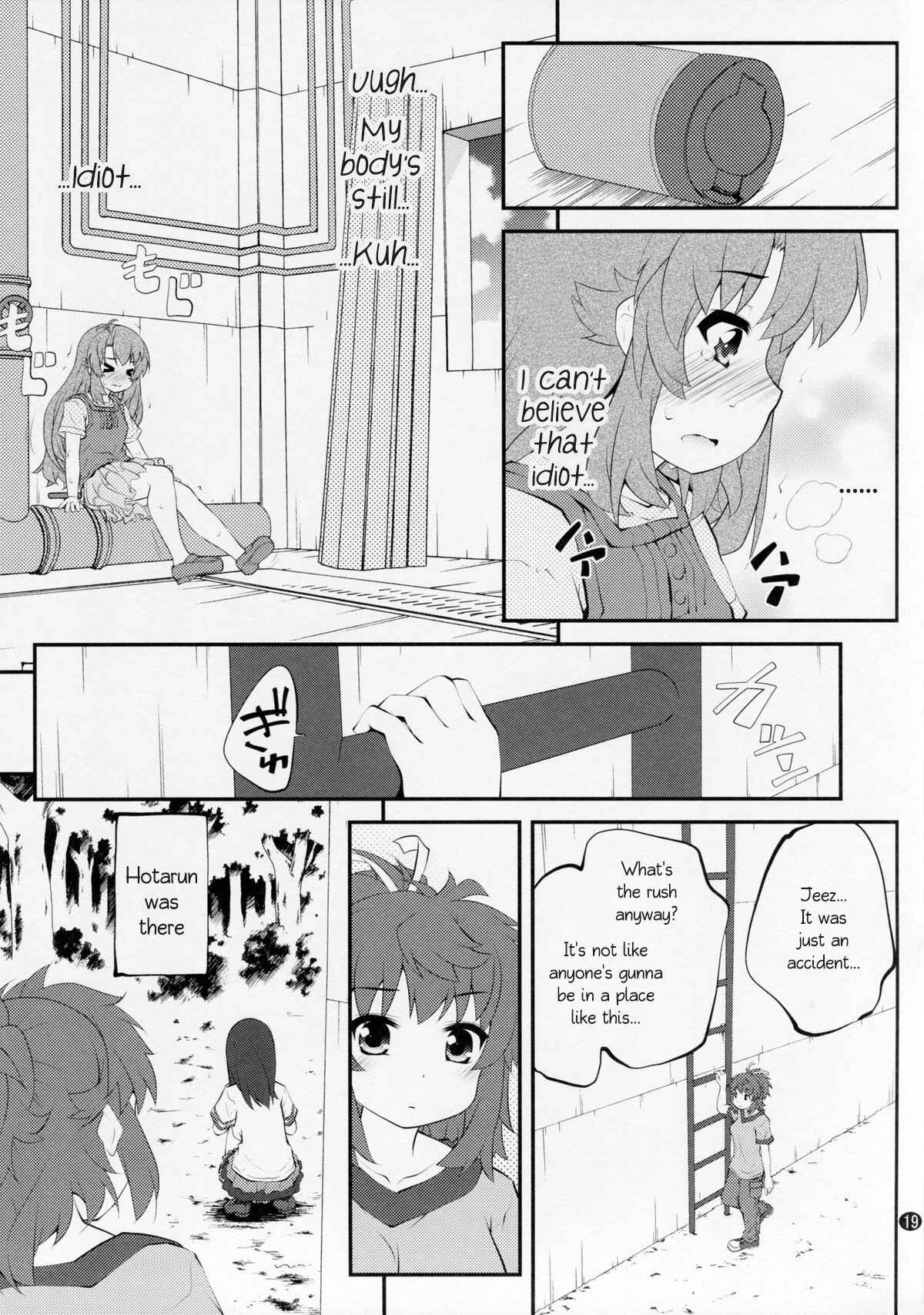 Page 18 Chapter 3 Non Non Biyori - Onee-chan Nanon (Doujinshi)