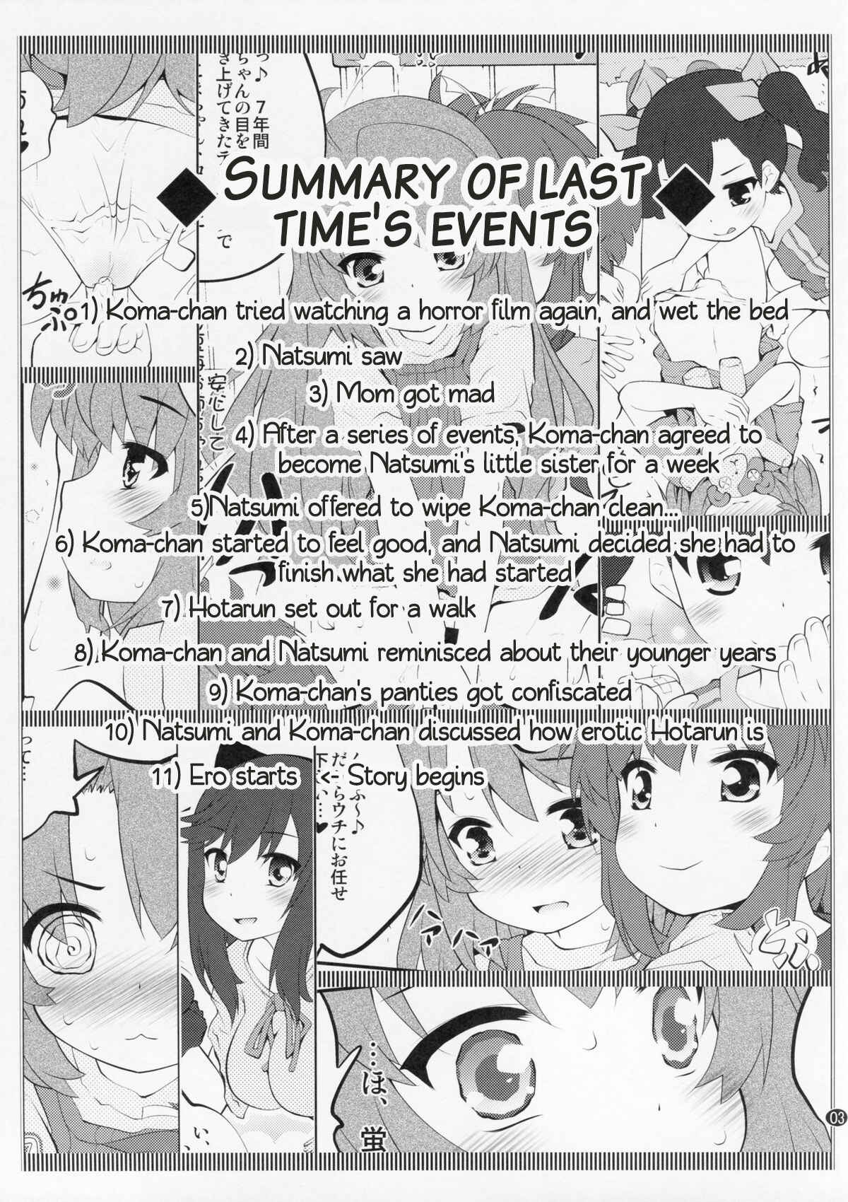 Page 2 Chapter 3 Non Non Biyori - Onee-chan Nanon (Doujinshi)