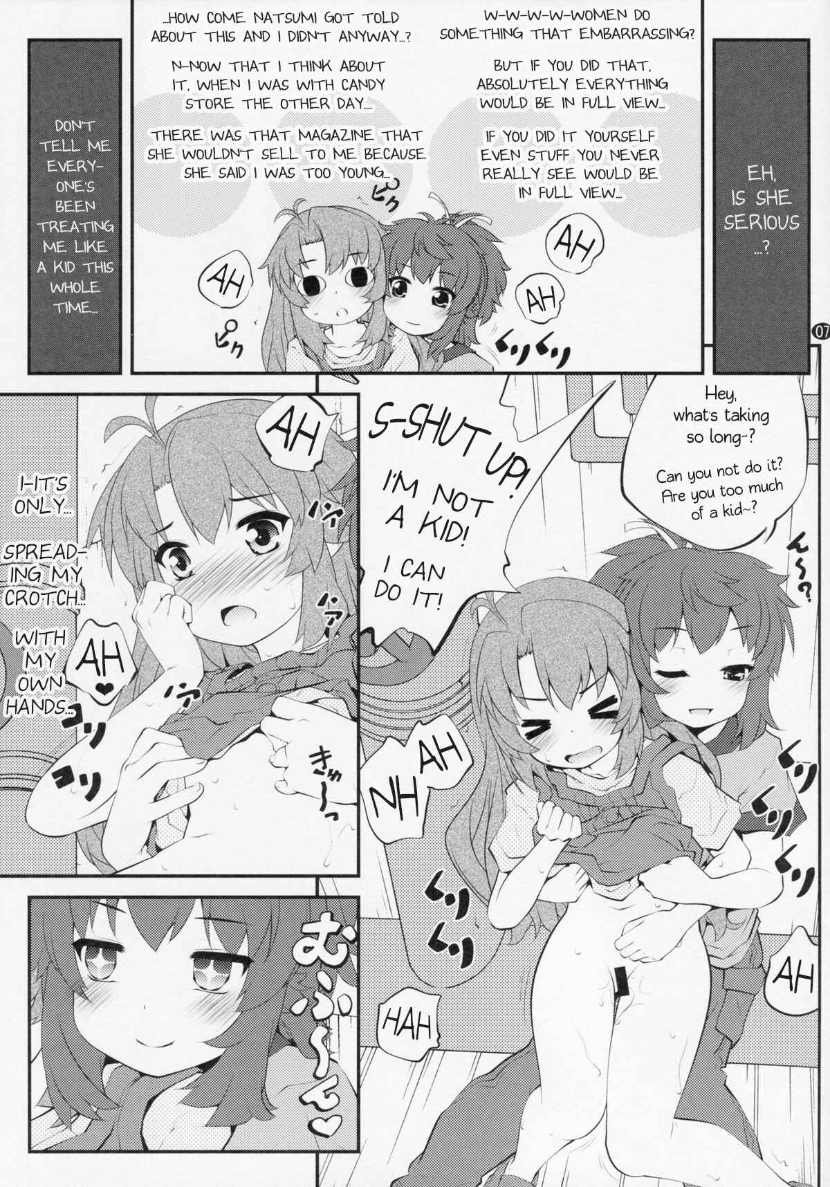 Page 6 Chapter 3 Non Non Biyori - Onee-chan Nanon (Doujinshi)