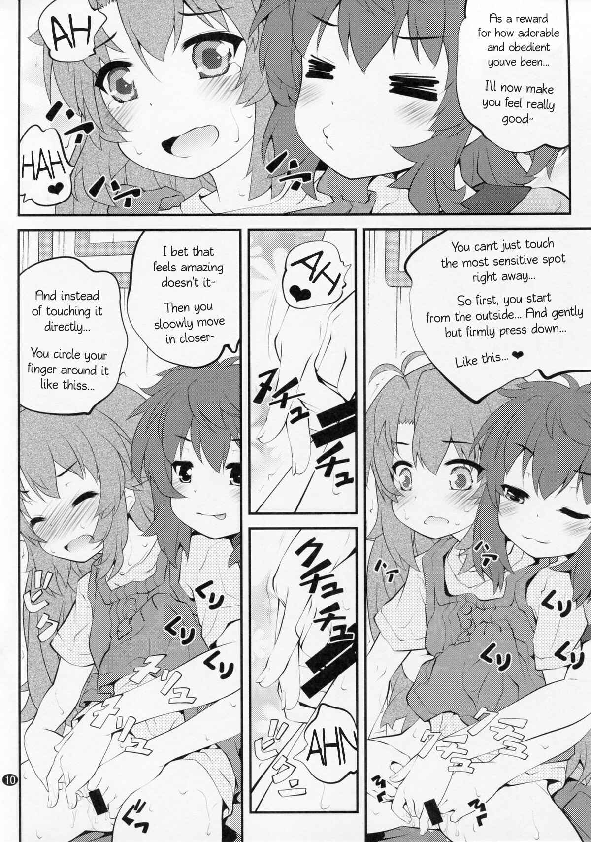 Page 9 Chapter 3 Non Non Biyori - Onee-chan Nanon (Doujinshi)