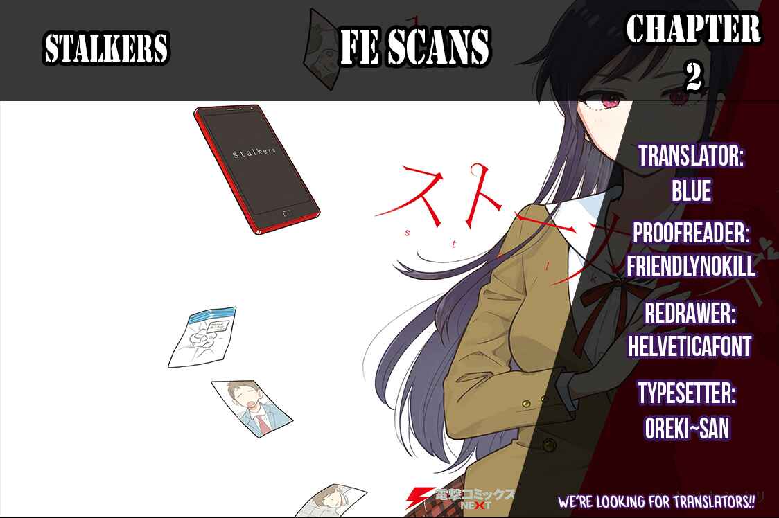 Page 1 Chapter 2 Stalkers