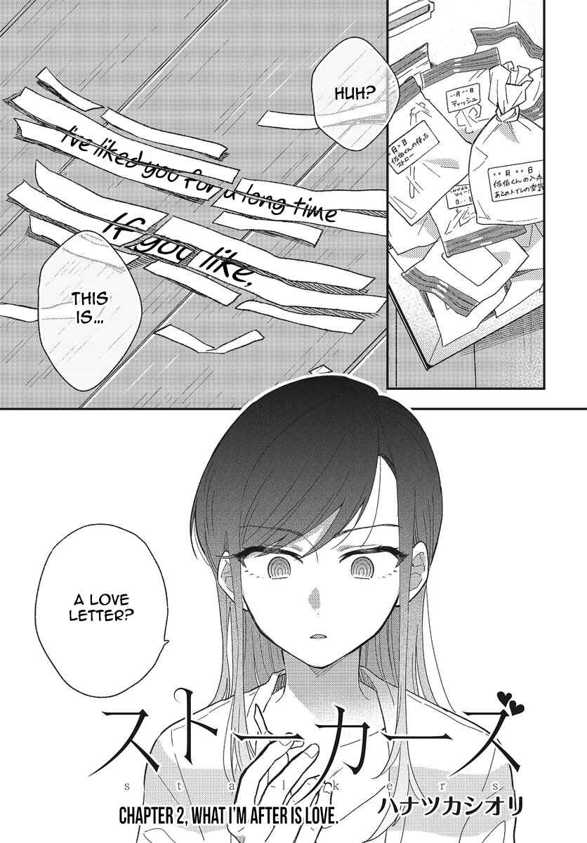 Page 3 Chapter 2 Stalkers