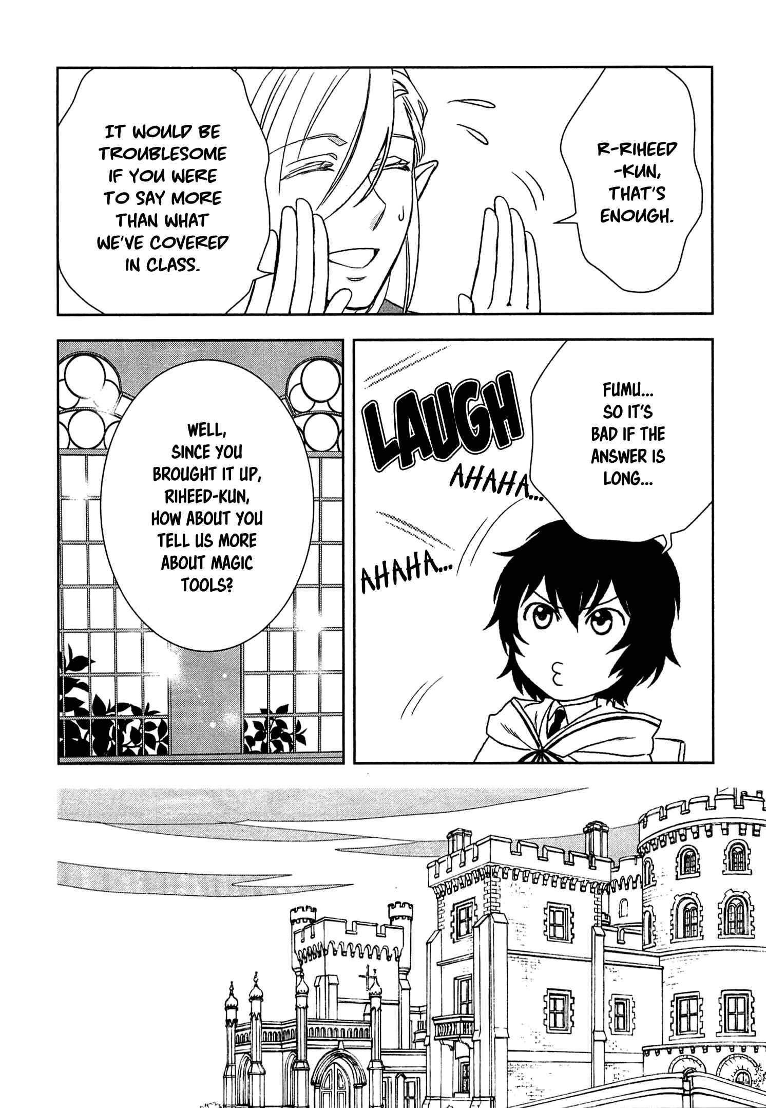 Page 12 Chapter 11 Legendary Wizard
