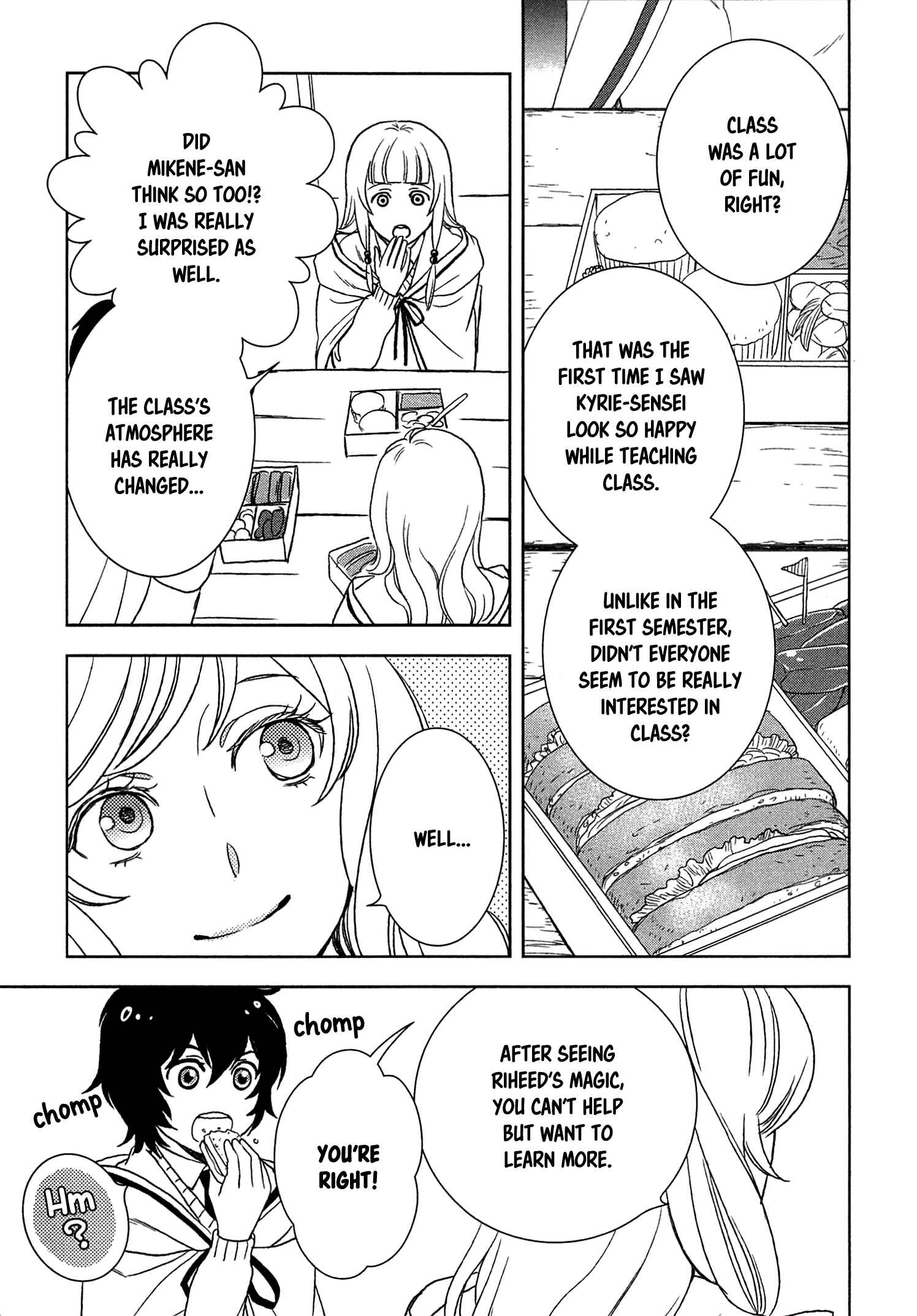 Page 13 Chapter 11 Legendary Wizard