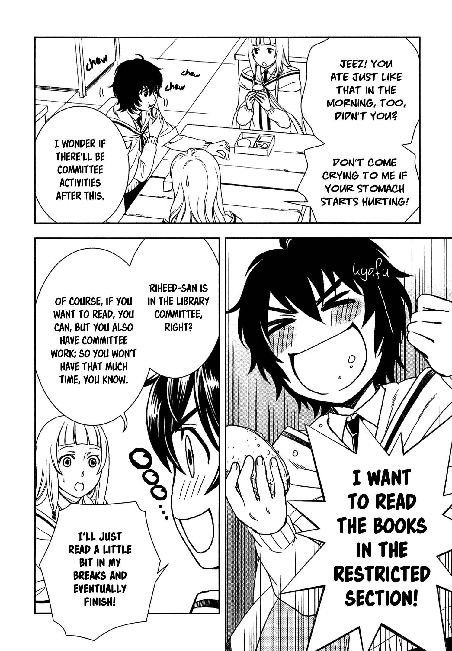 Page 14 Chapter 11 Legendary Wizard