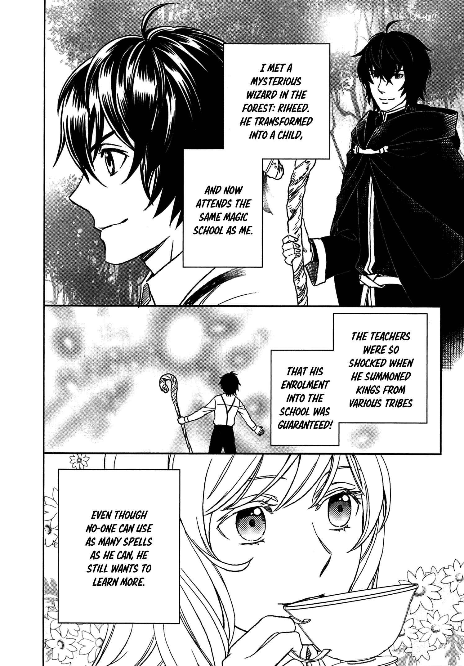 Page 2 Chapter 11 Legendary Wizard