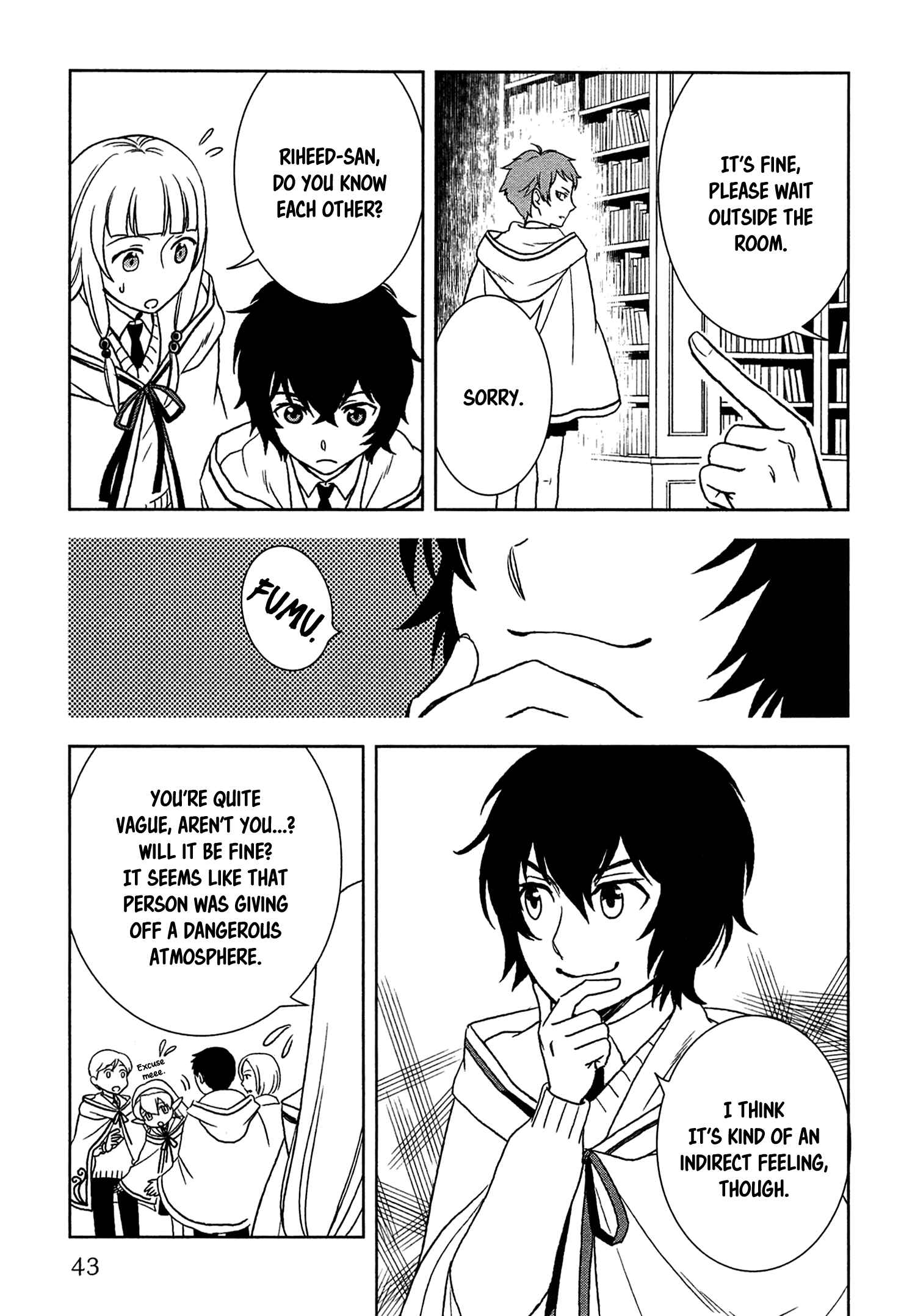 Page 27 Chapter 11 Legendary Wizard